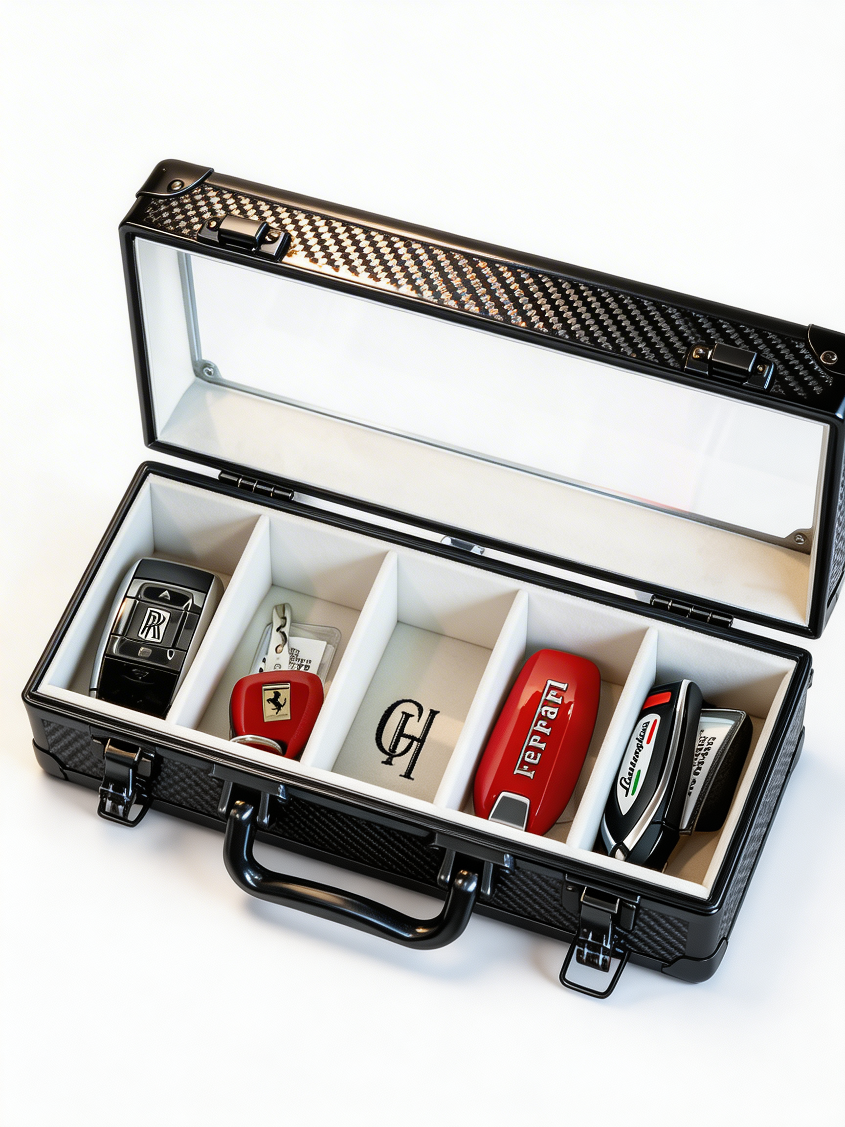 Carbon Keyboxes