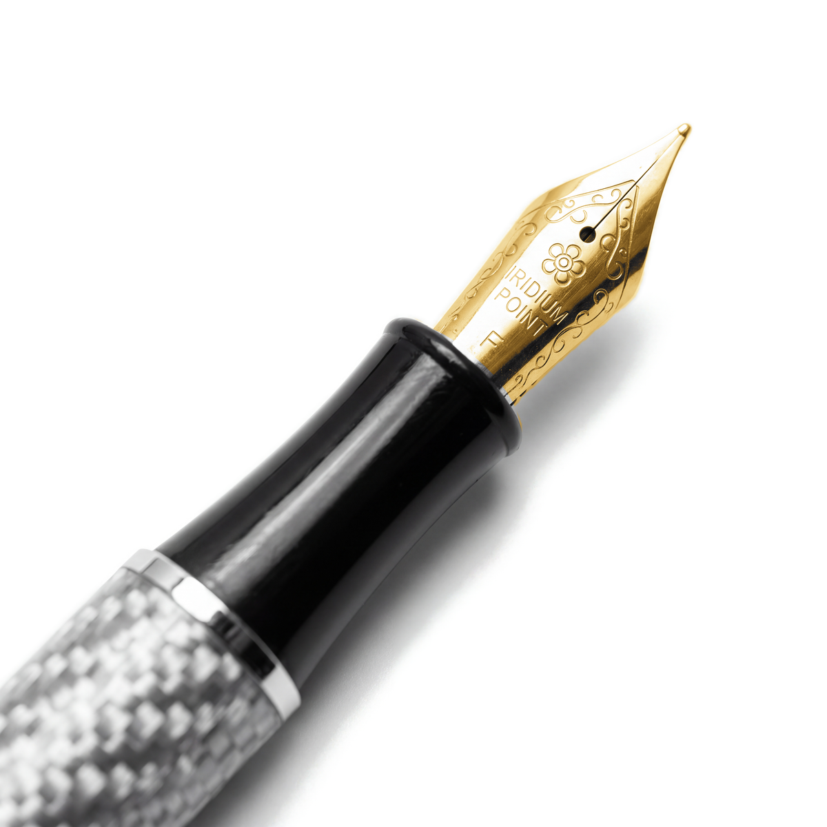 CarbonInk Fountain - Carbon Fiber Pen