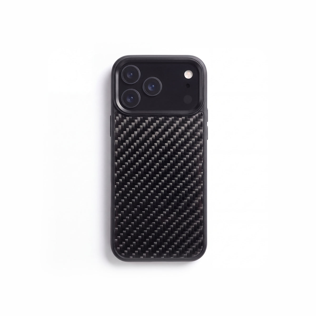 Black 3k Carbon Phone Case
