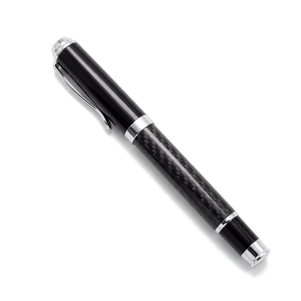 CarbonInk Fountain - Carbon Fiber Pen