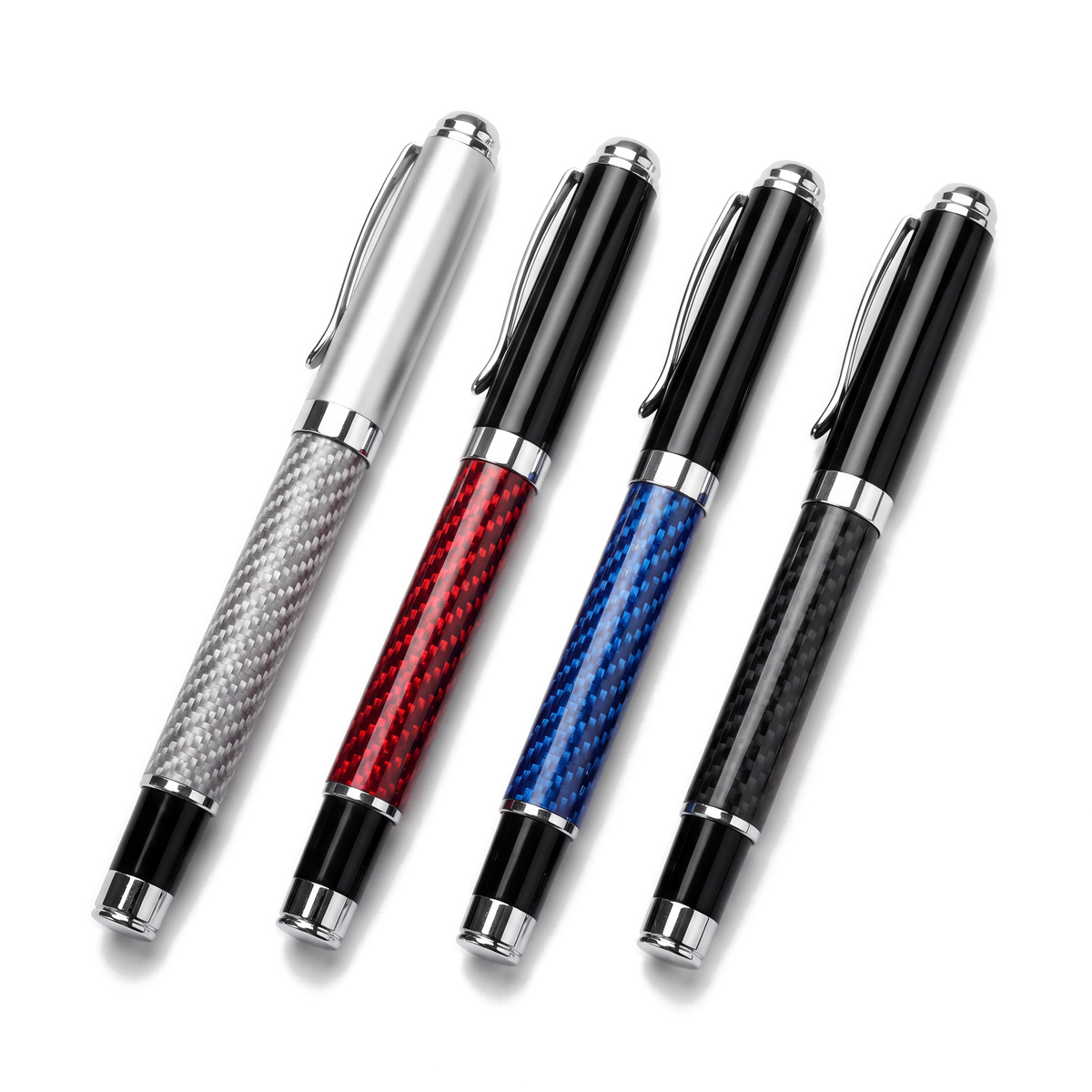 CarbonInk Fountain - Carbon Fiber Pen