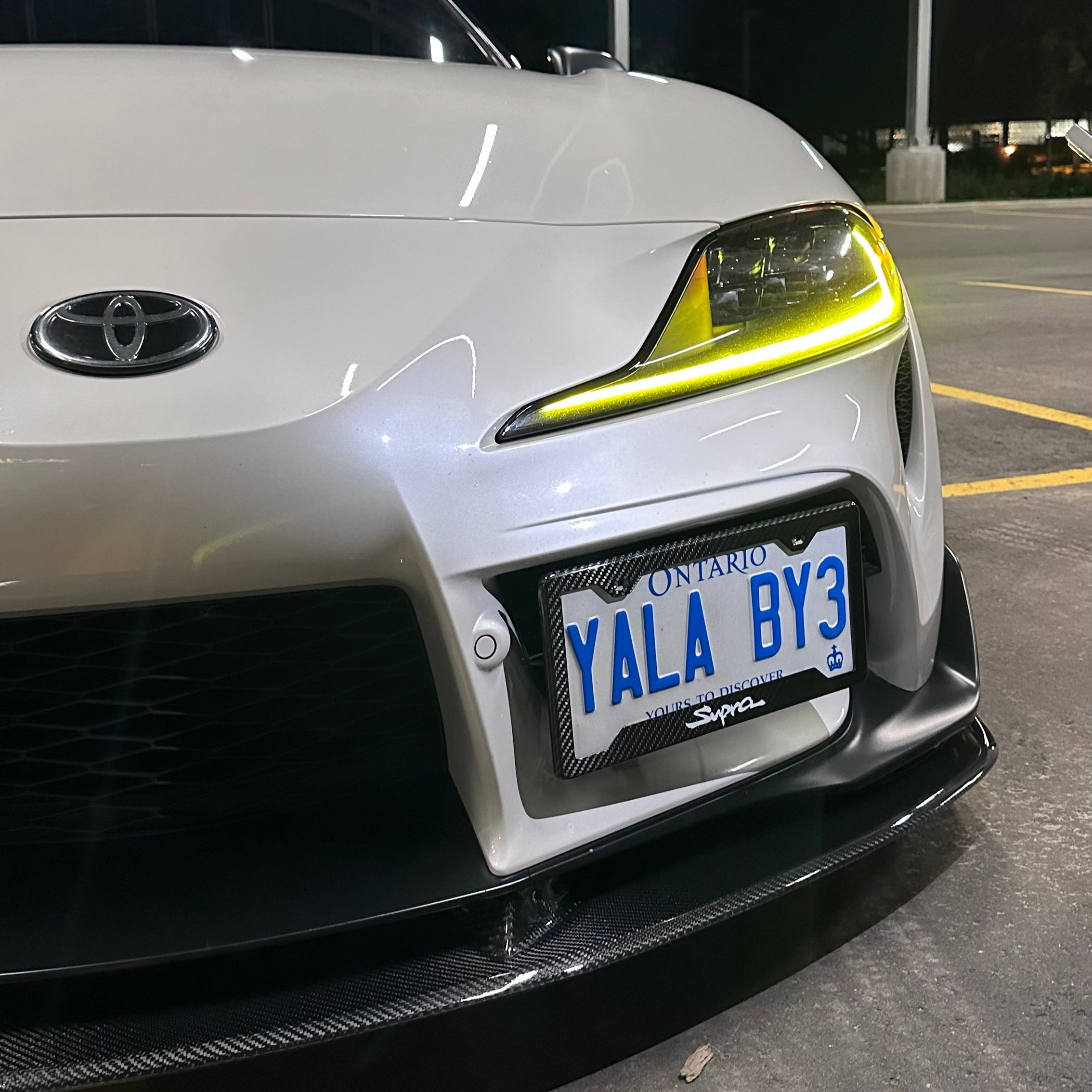 Supra Carbon Fiber Plate Frame