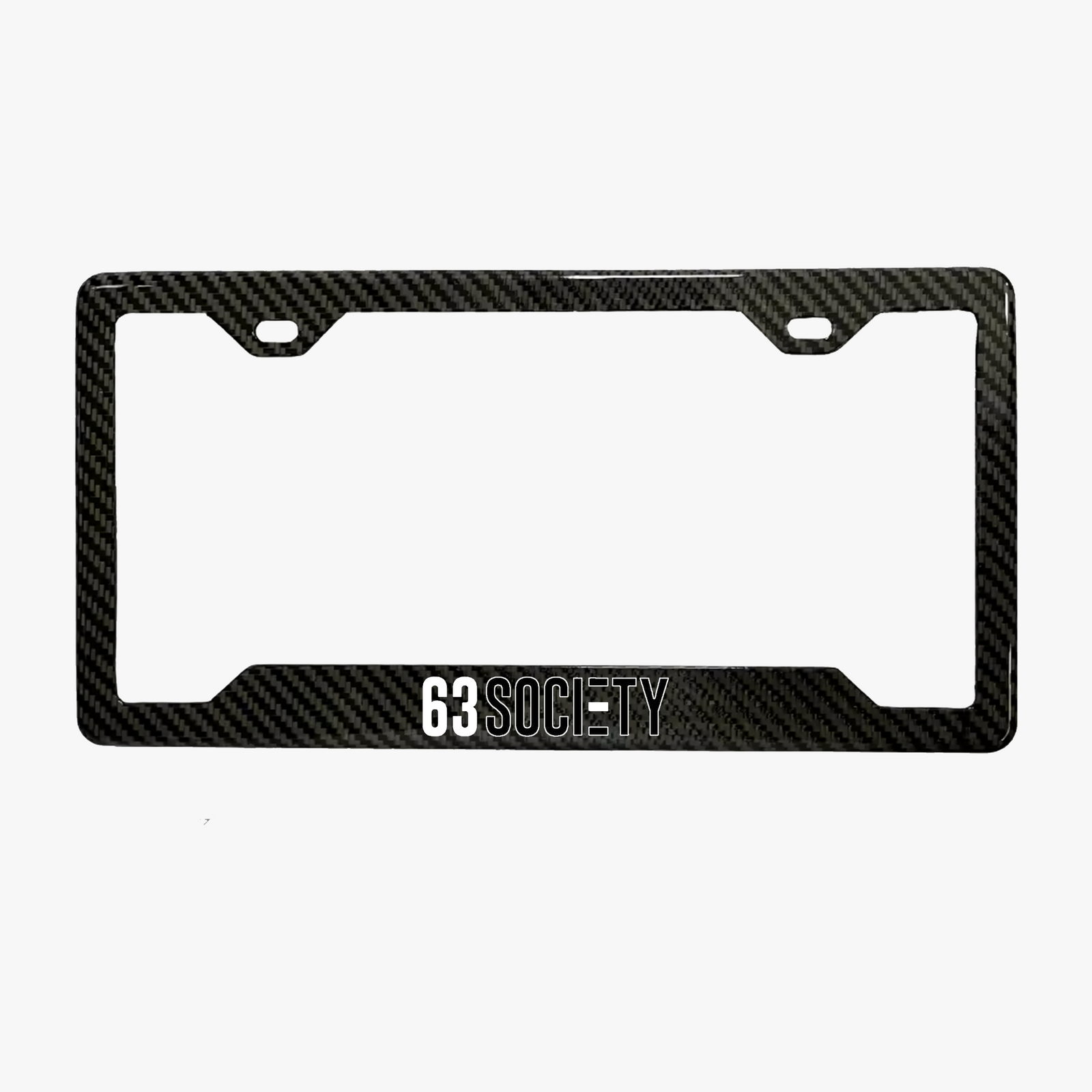 Puerto Rico carbon fiber plate frame
