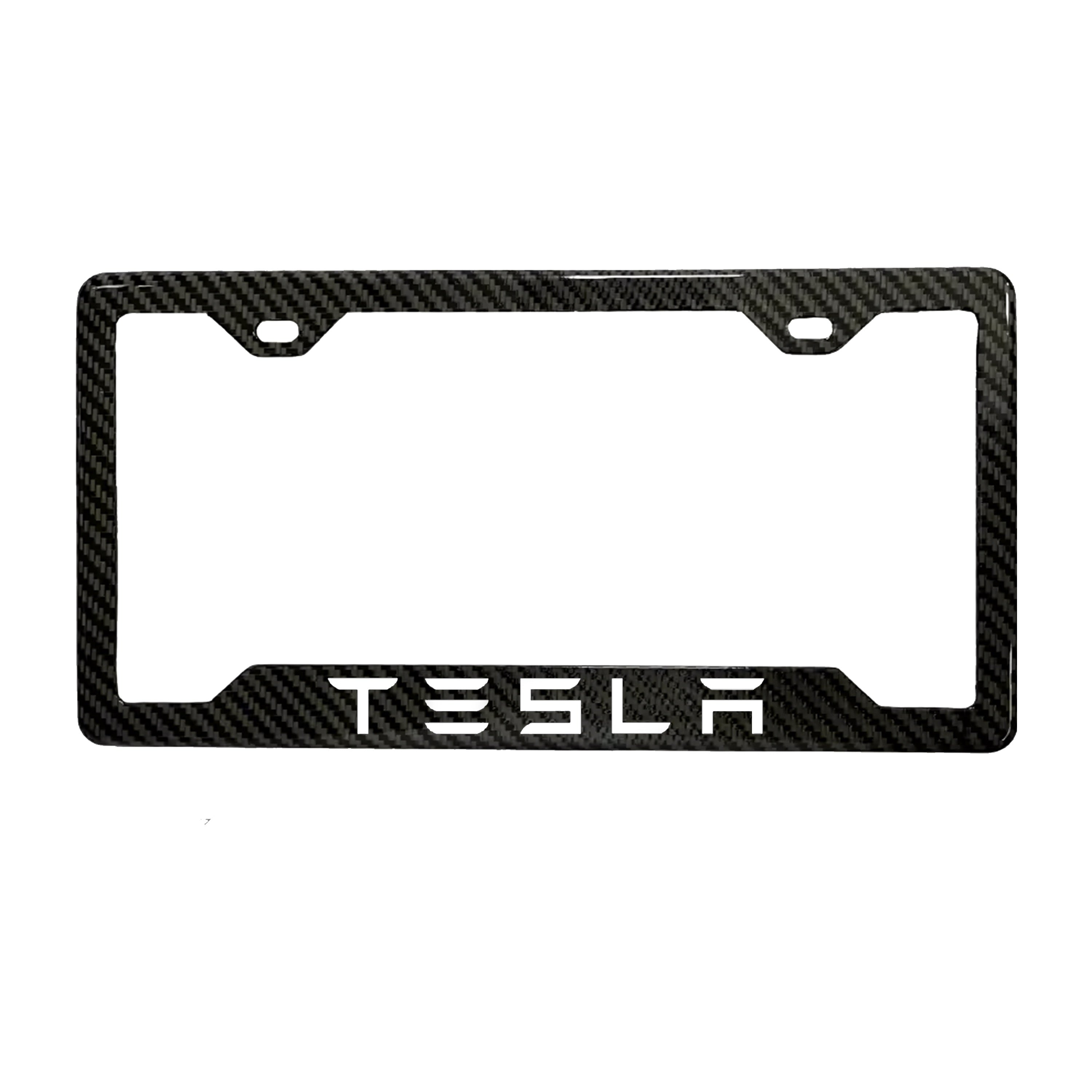 Tesla Carbon Fiber Plate Frame