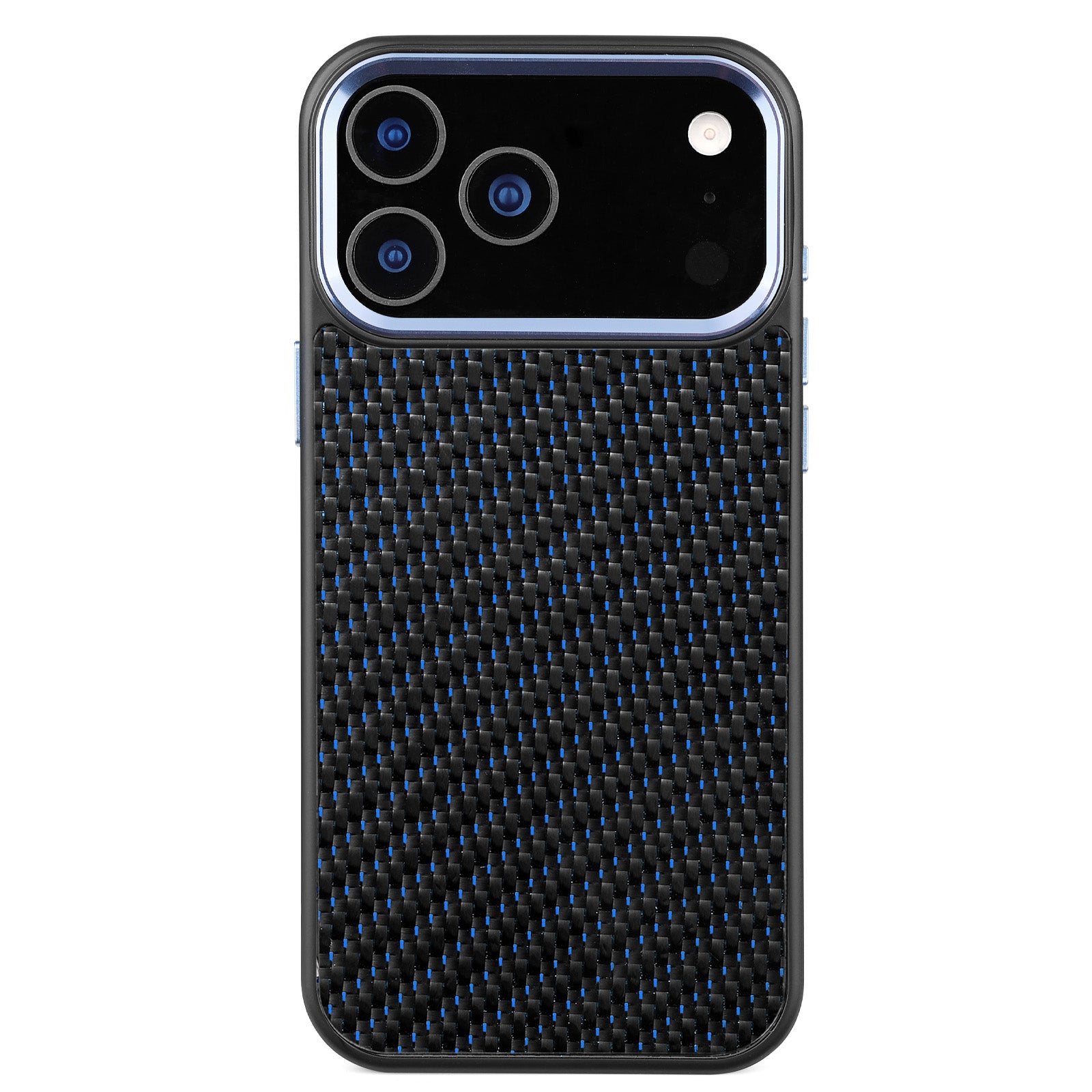 Blue 3k Carbon Phone Case