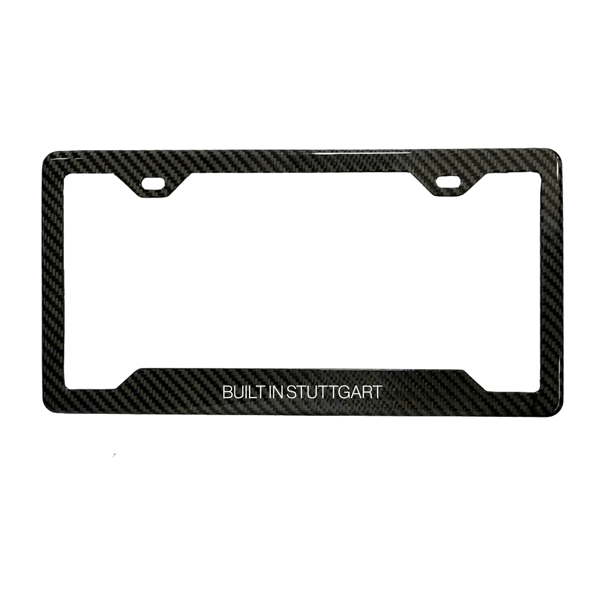 Puerto Rico carbon fiber plate frame