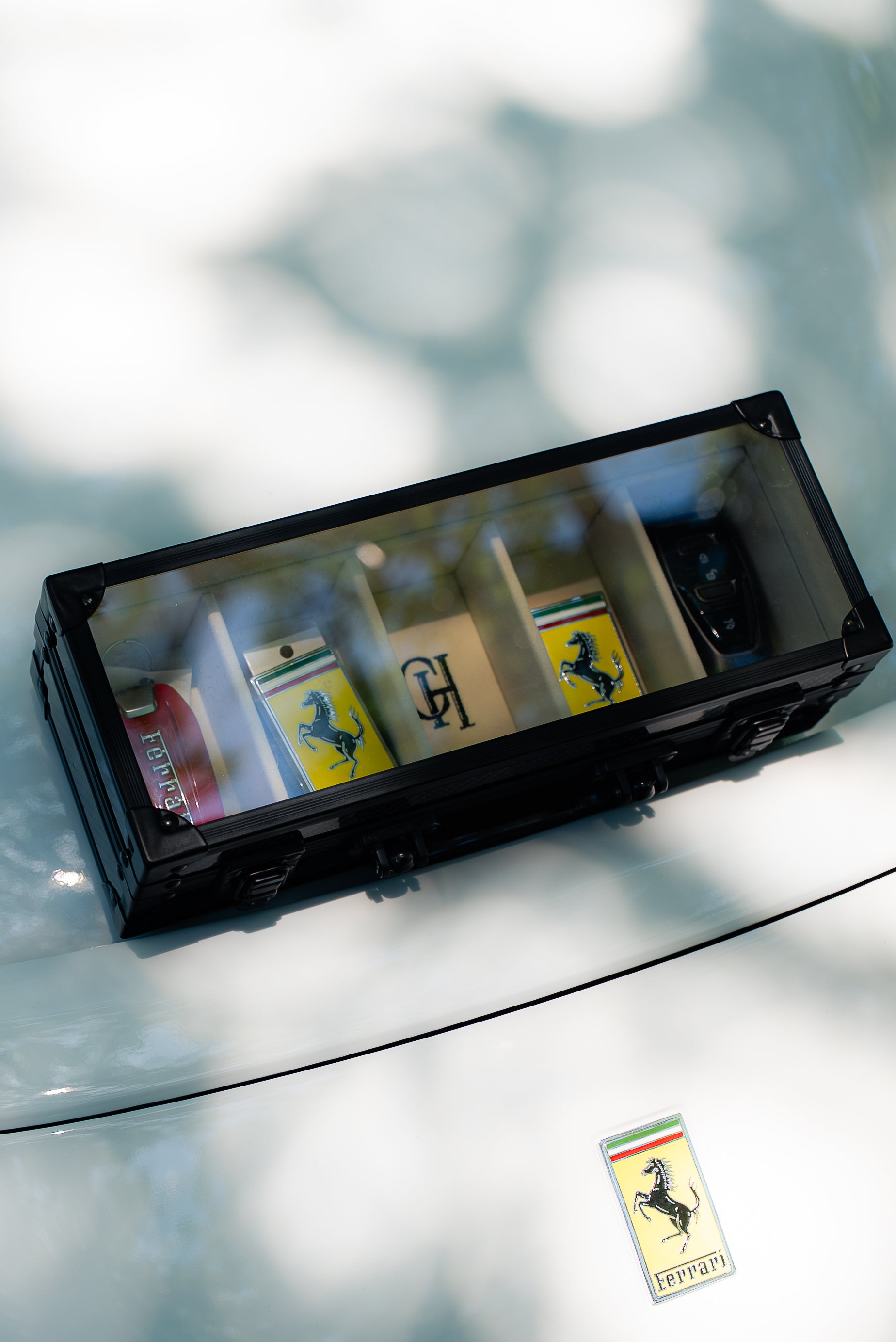 The Motorcase carbon fiber key box - product photo 4