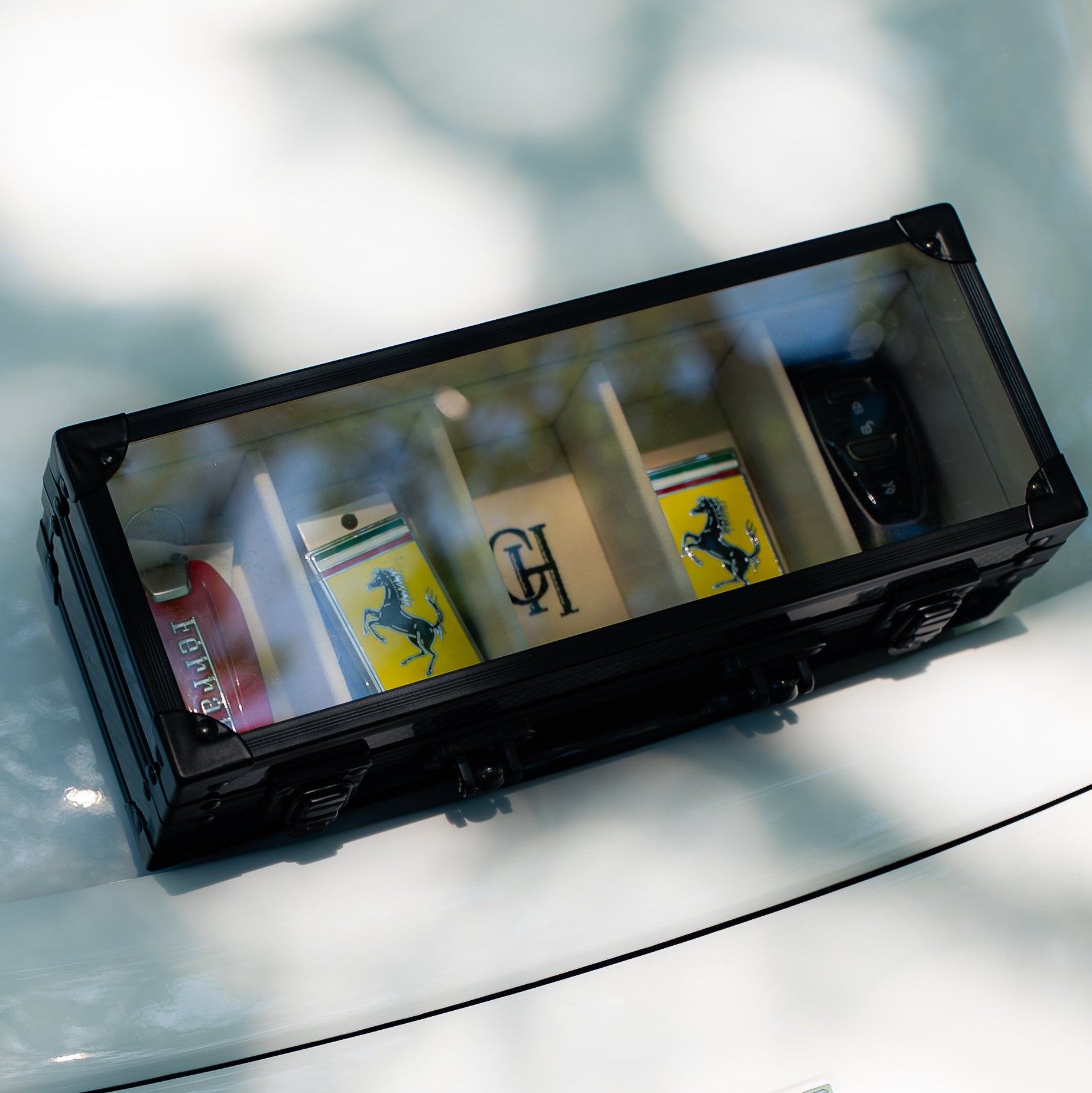The Motorcase carbon fiber key box - product photo 4