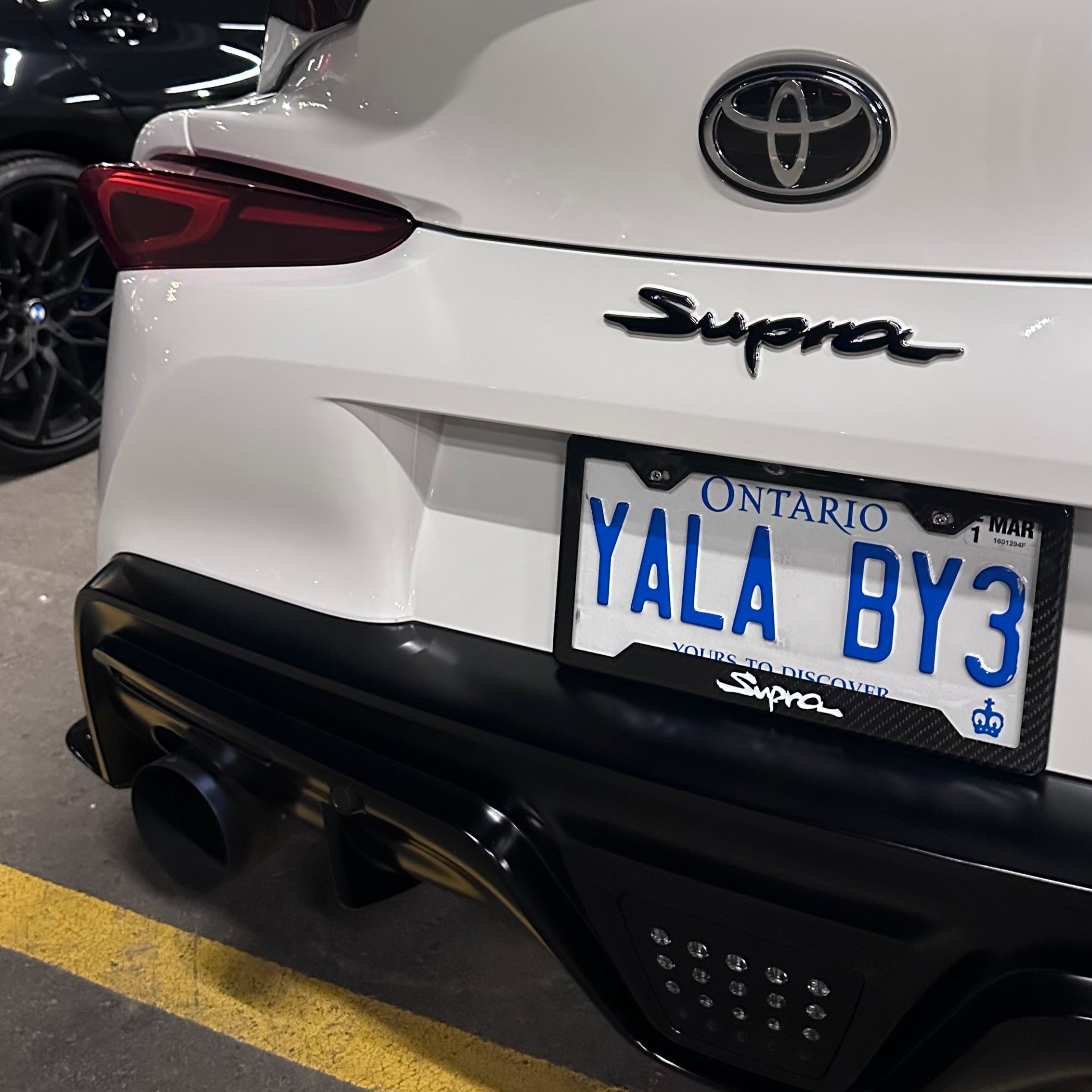 Supra Carbon Fiber Plate Frame