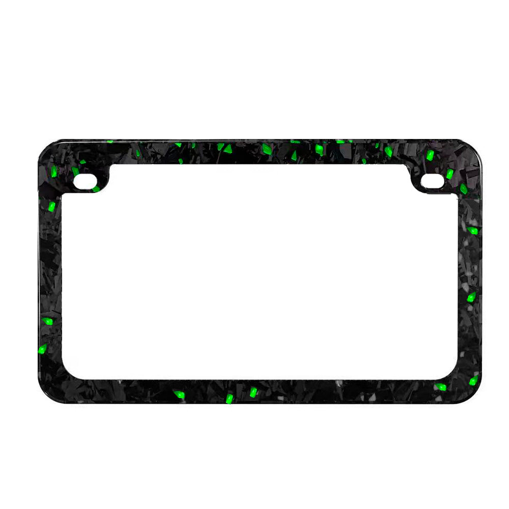 Motorcycle Forged Green Carbon Plate Frame