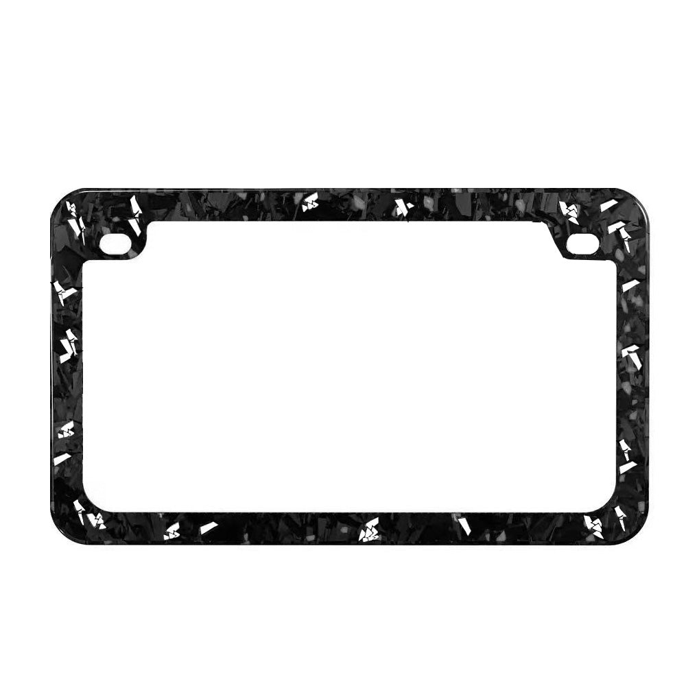 Motorcycle Forged Silver Carbon Plate Frame