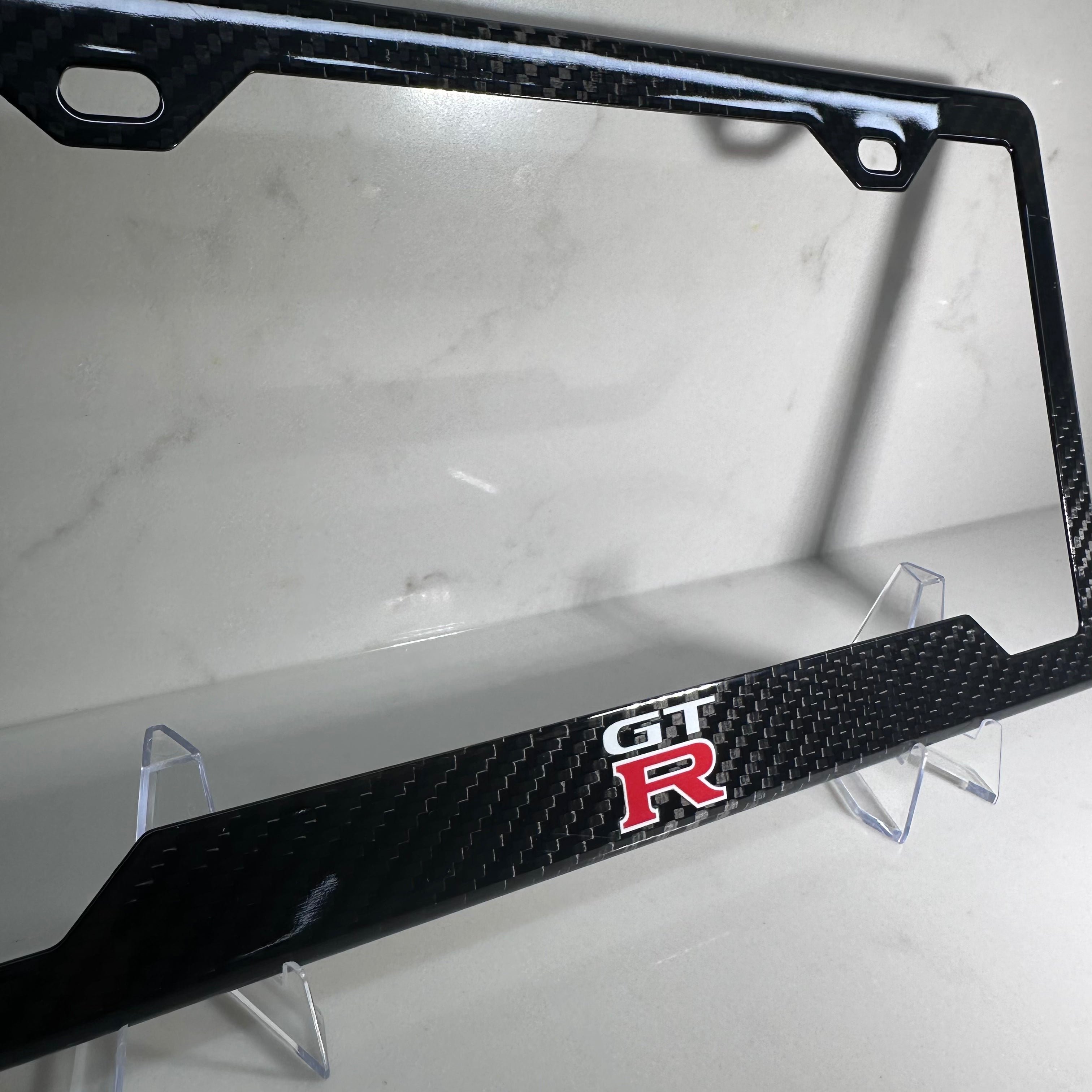 GTR Carbon Fiber Plate Frame