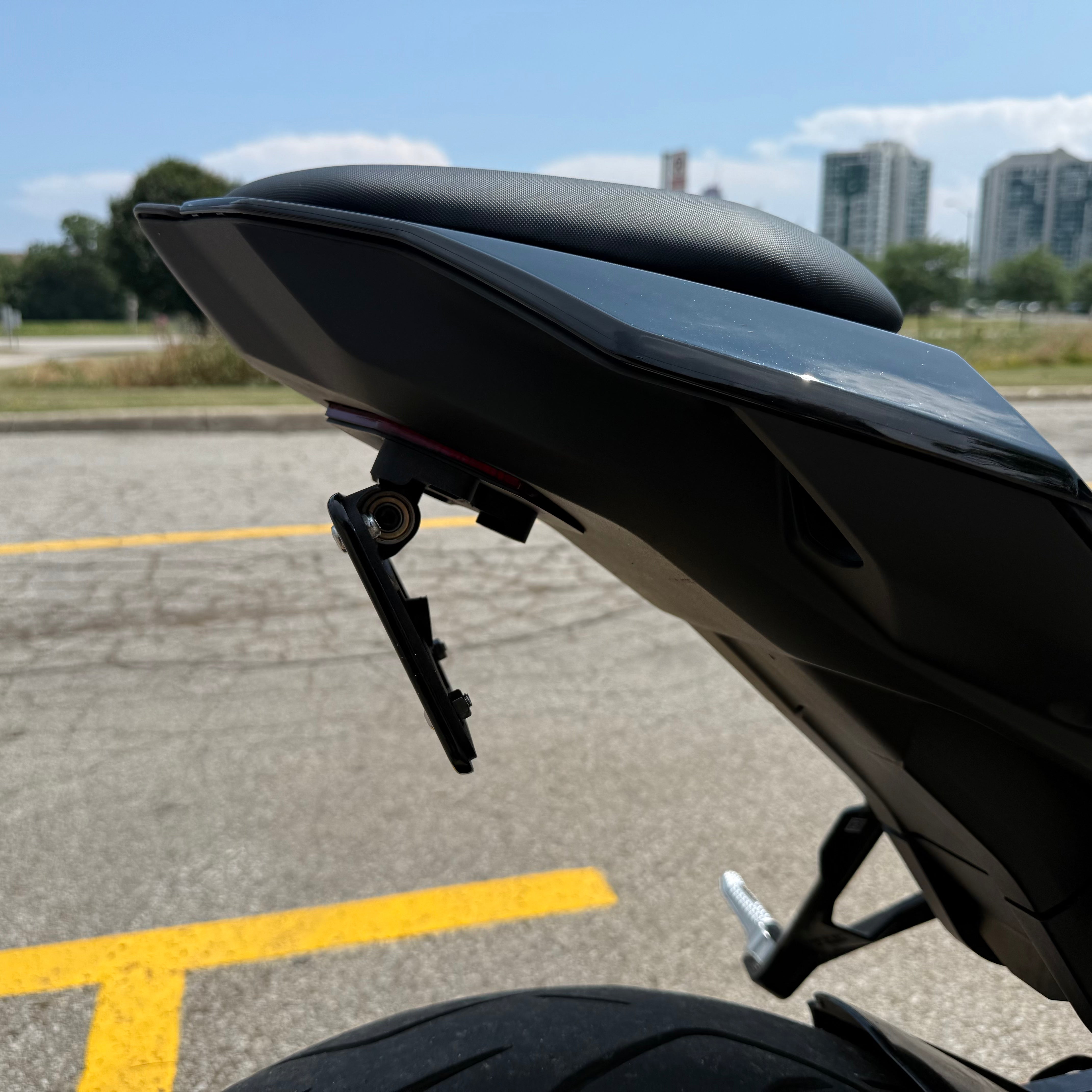 The Fipper - Motorcycle Plate Hider