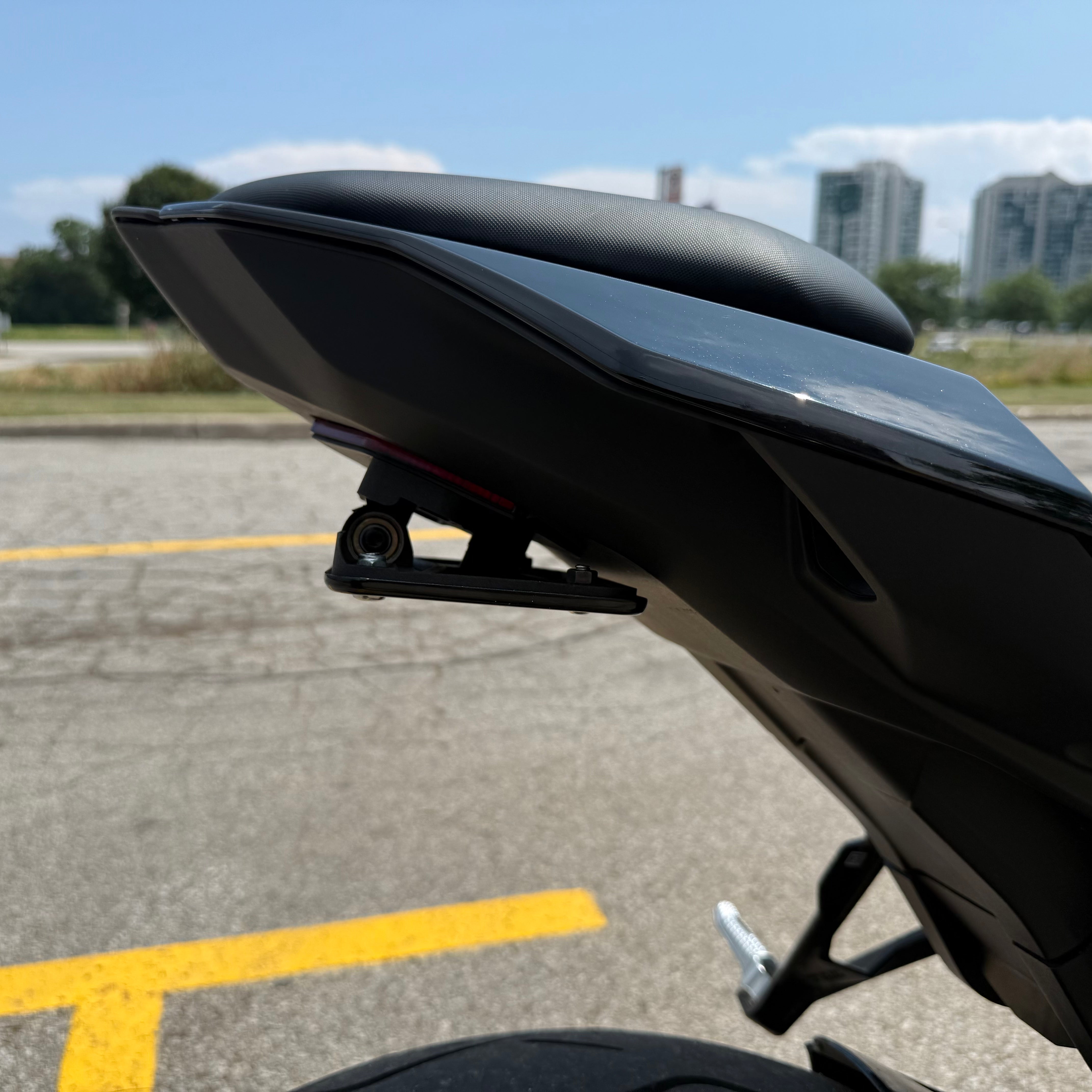 The Fipper - Motorcycle Plate Hider