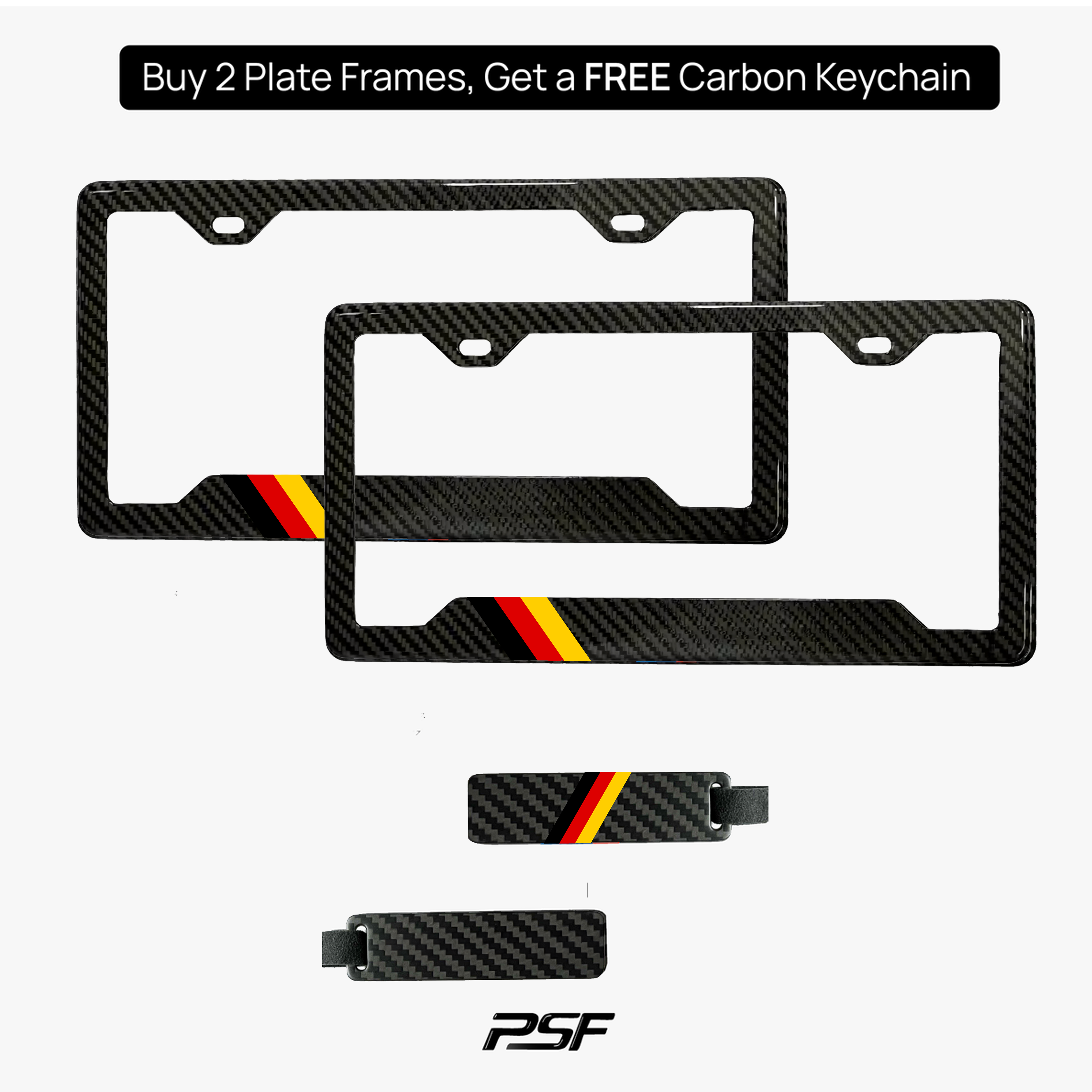 German Carbon Plate Frame