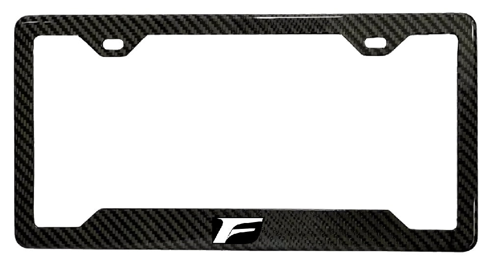 LEXUS F Carbon Fiber Plate Frame