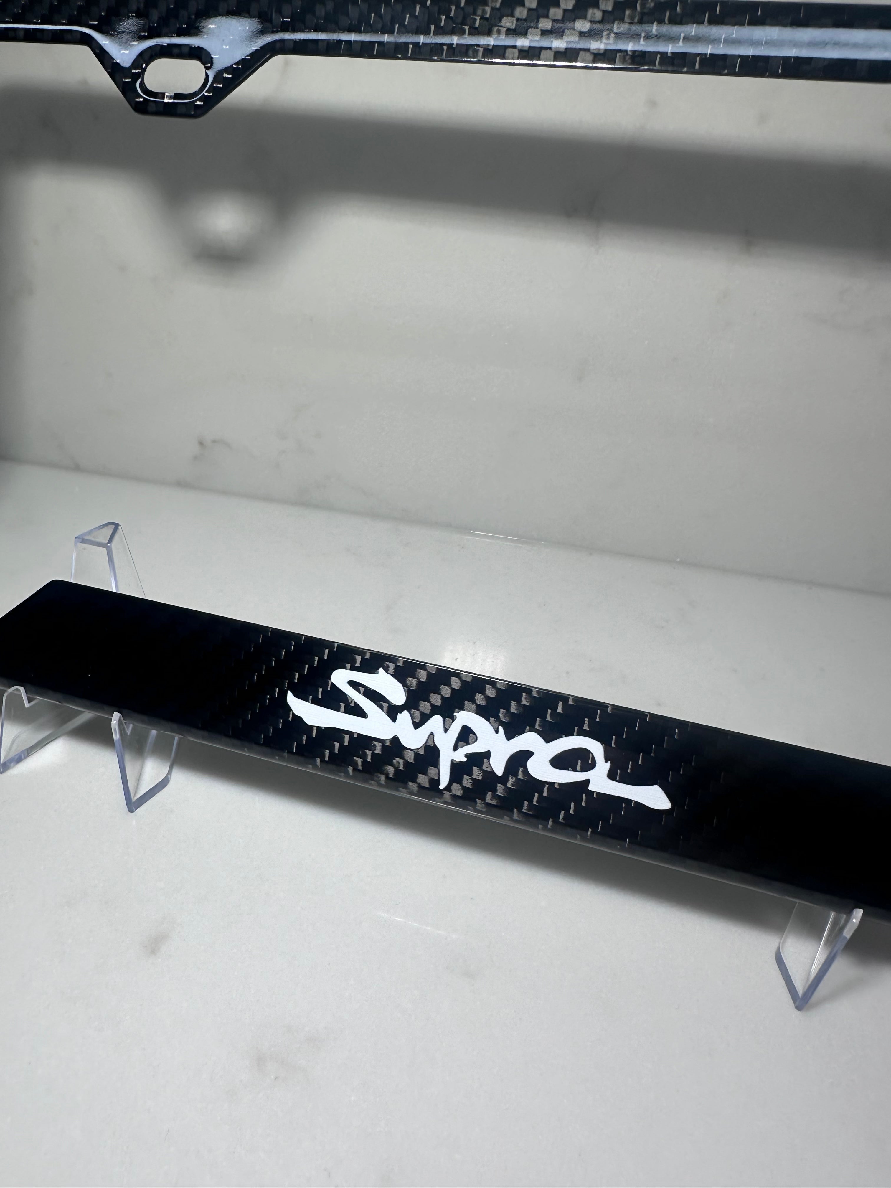 Supra Carbon Fiber Plate Frame