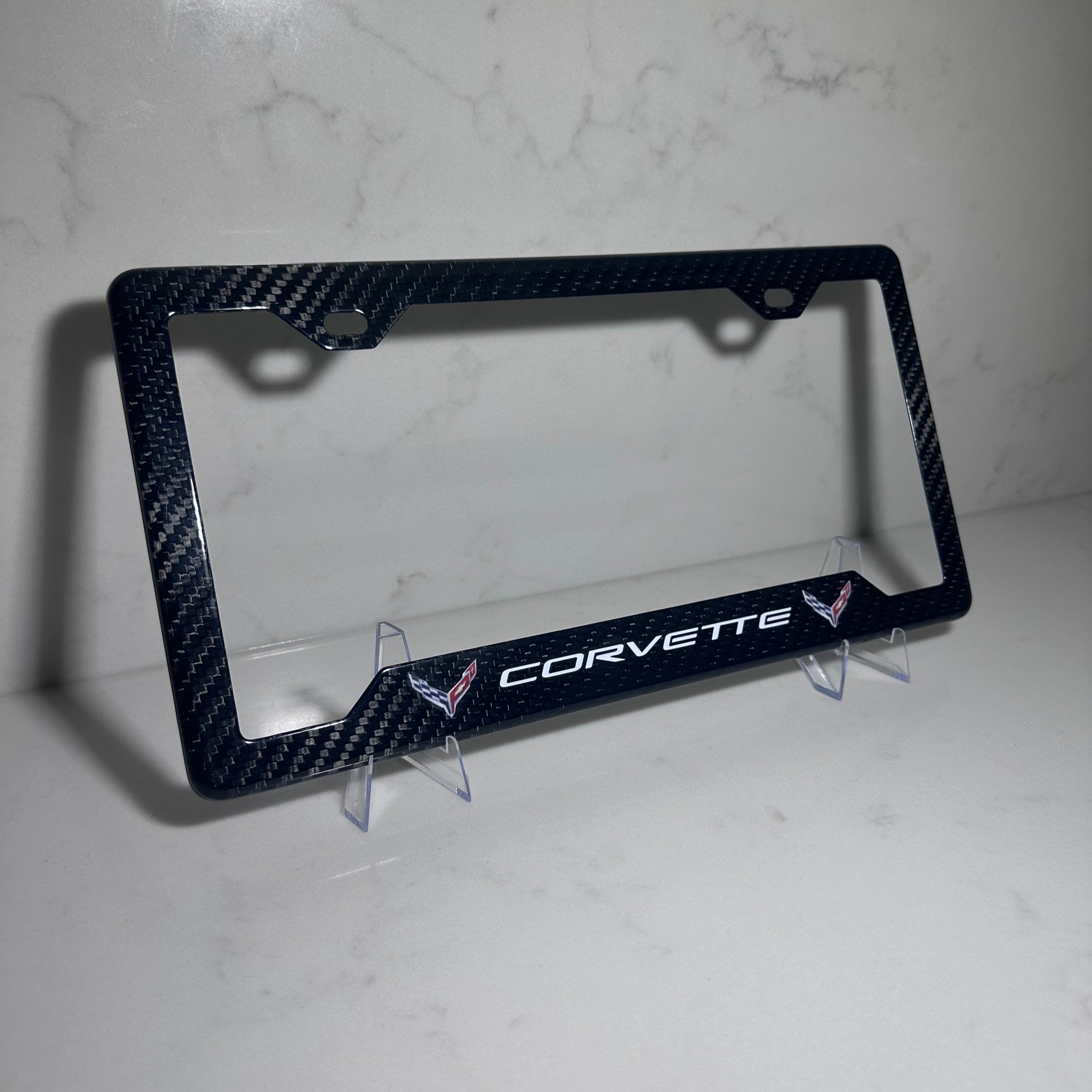 Corvette Carbon Fiber Plate Frame