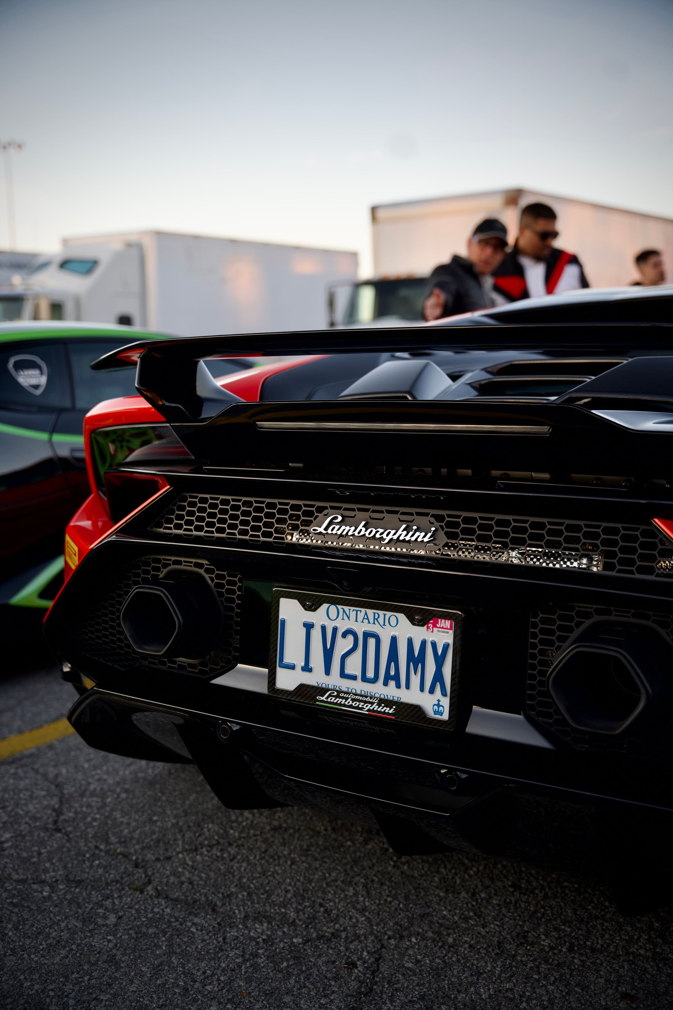 Lamborghini Carbon Fiber Plate Frame