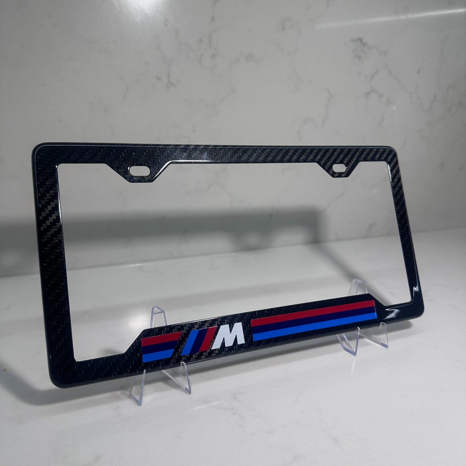 M Tricolour Carbon Fiber Plate Frame