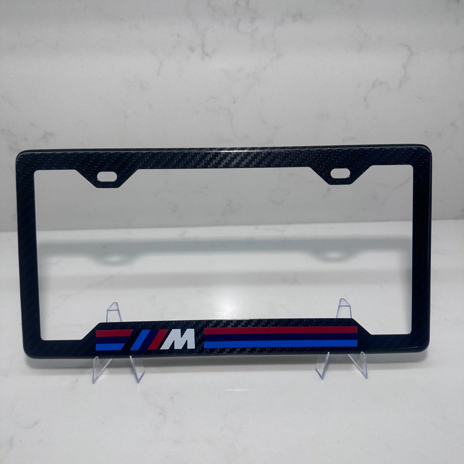 M Tricolour Carbon Fiber Plate Frame