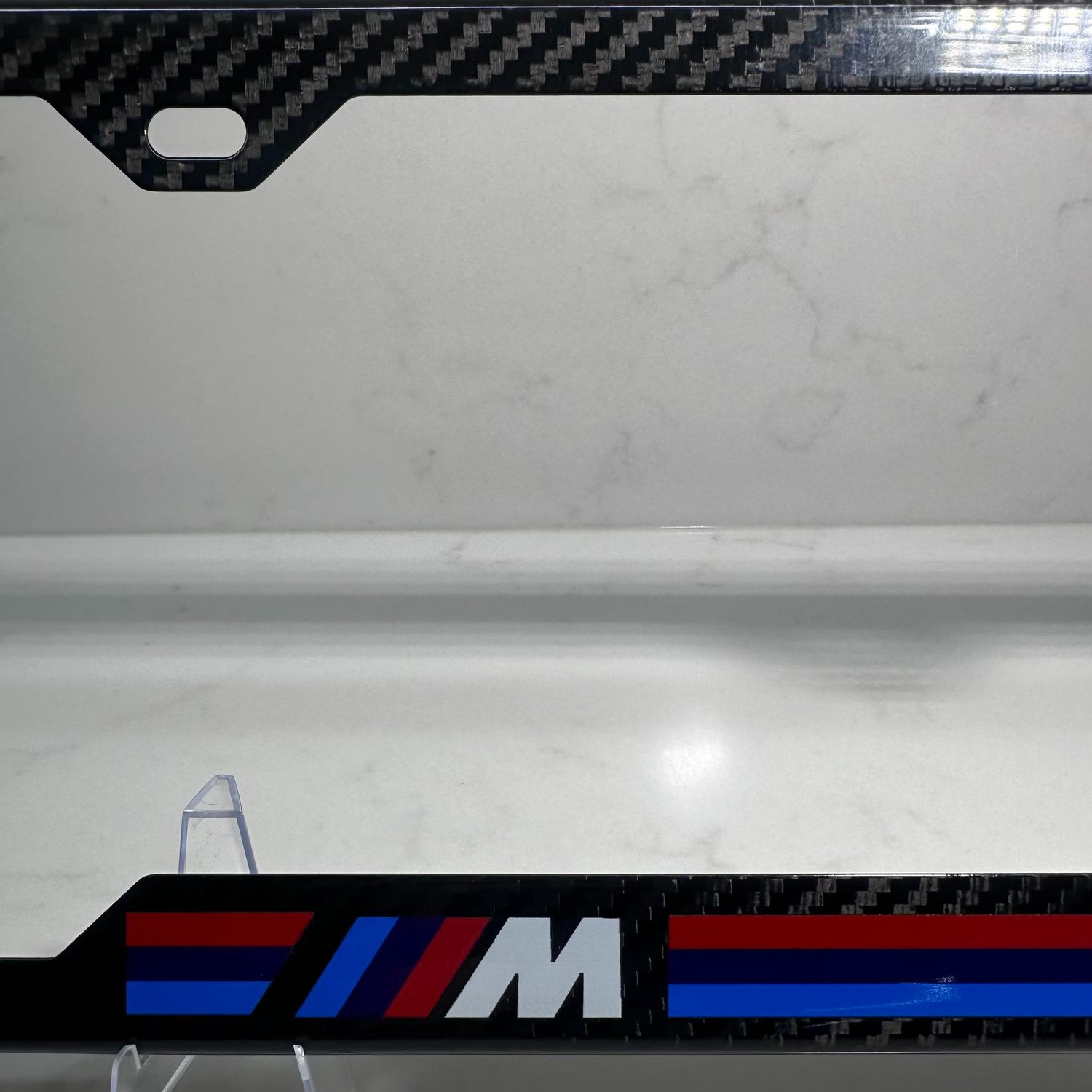 M Tricolour Carbon Fiber Plate Frame