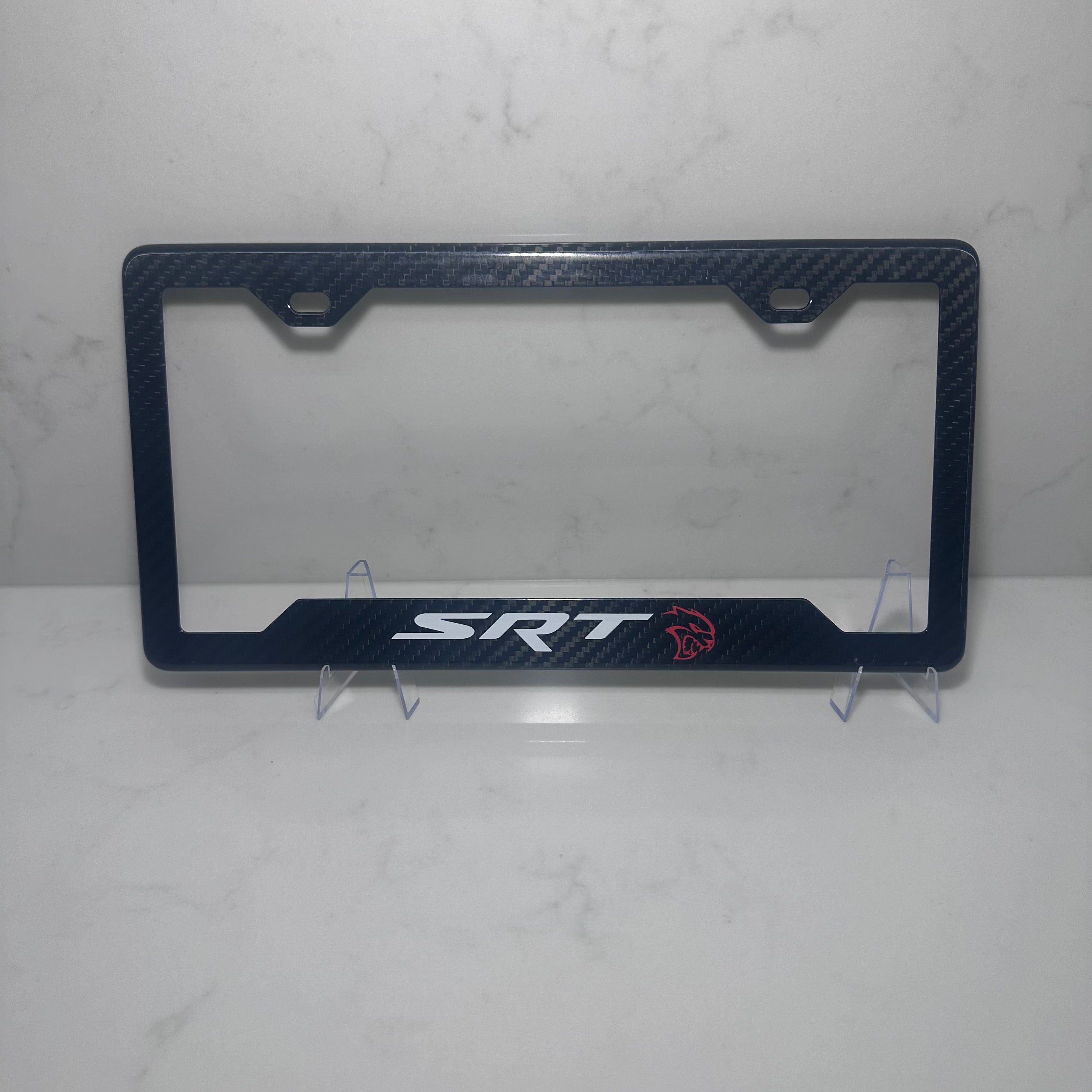 SRT Hellcat Carbon Fiber Plate Frame