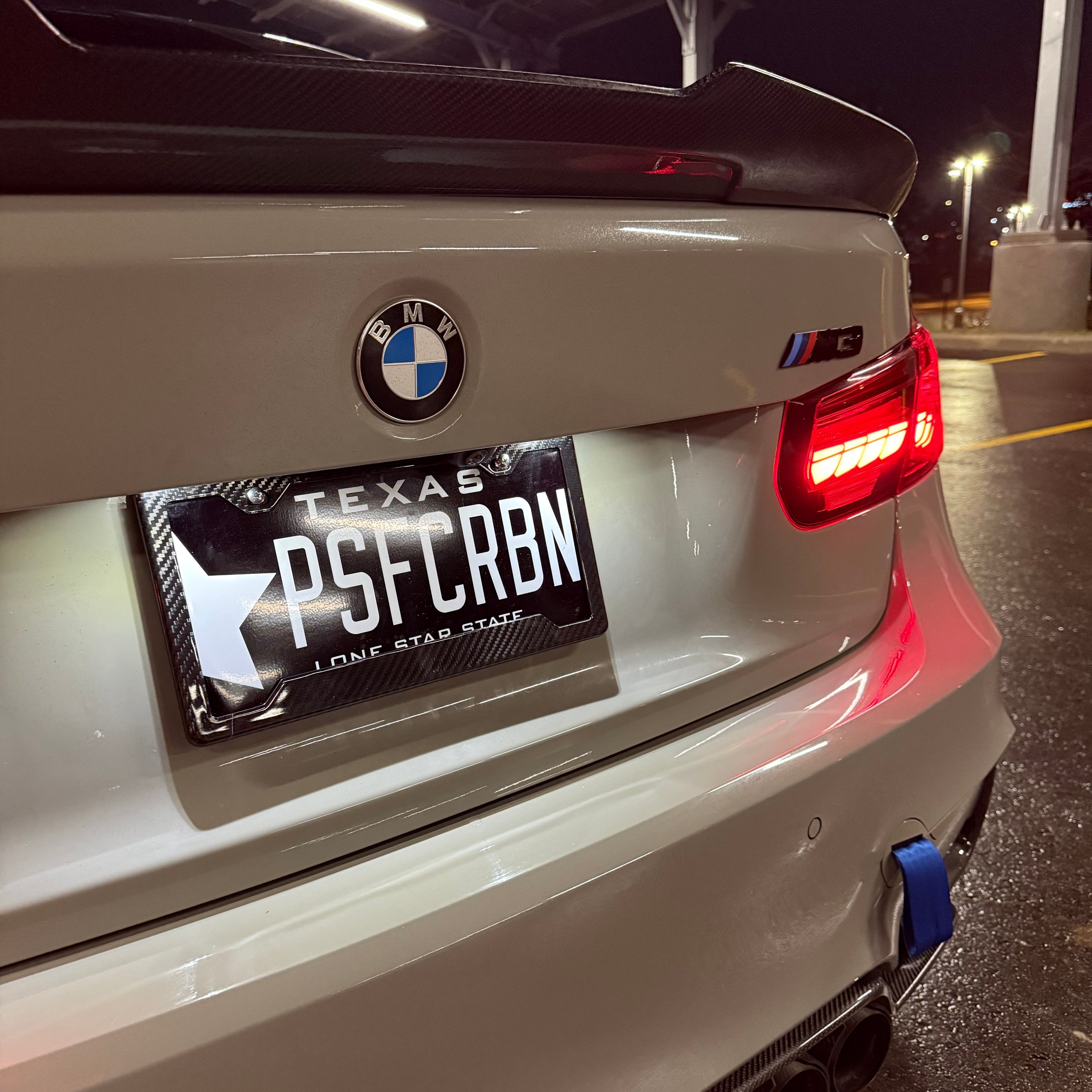 Plain Carbon Plate Frame