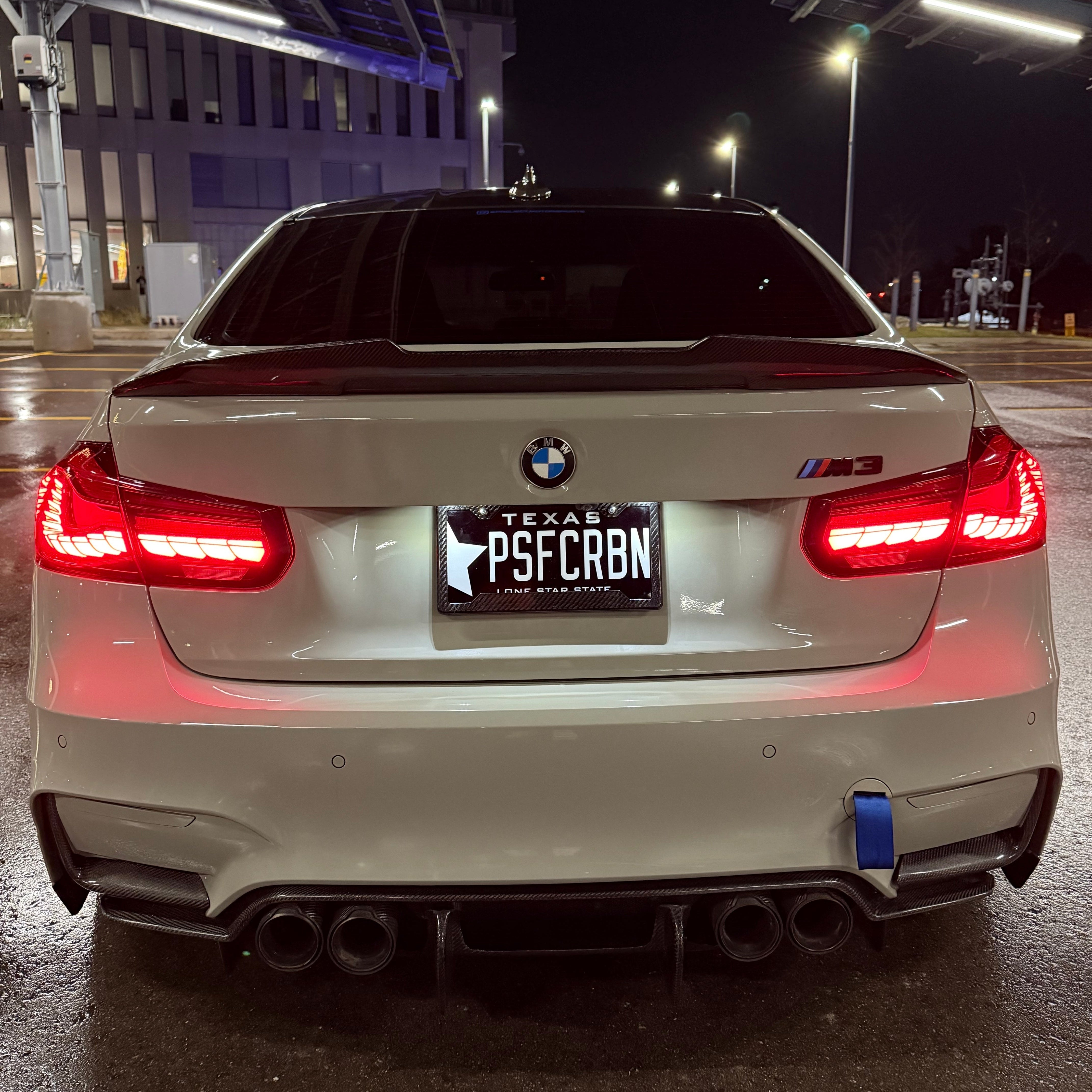 Plain Carbon Plate Frame