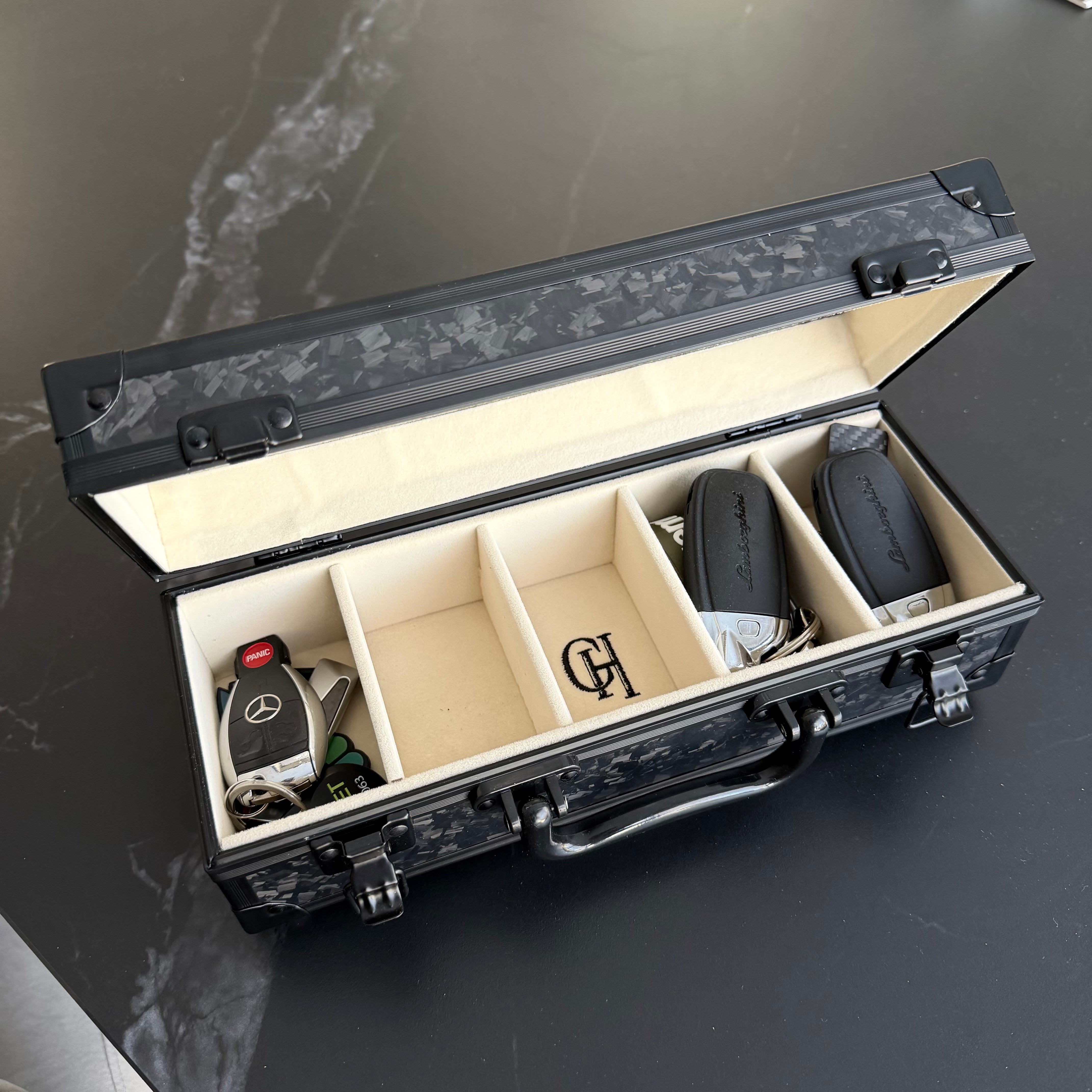 The Motorcase Forged Carbon