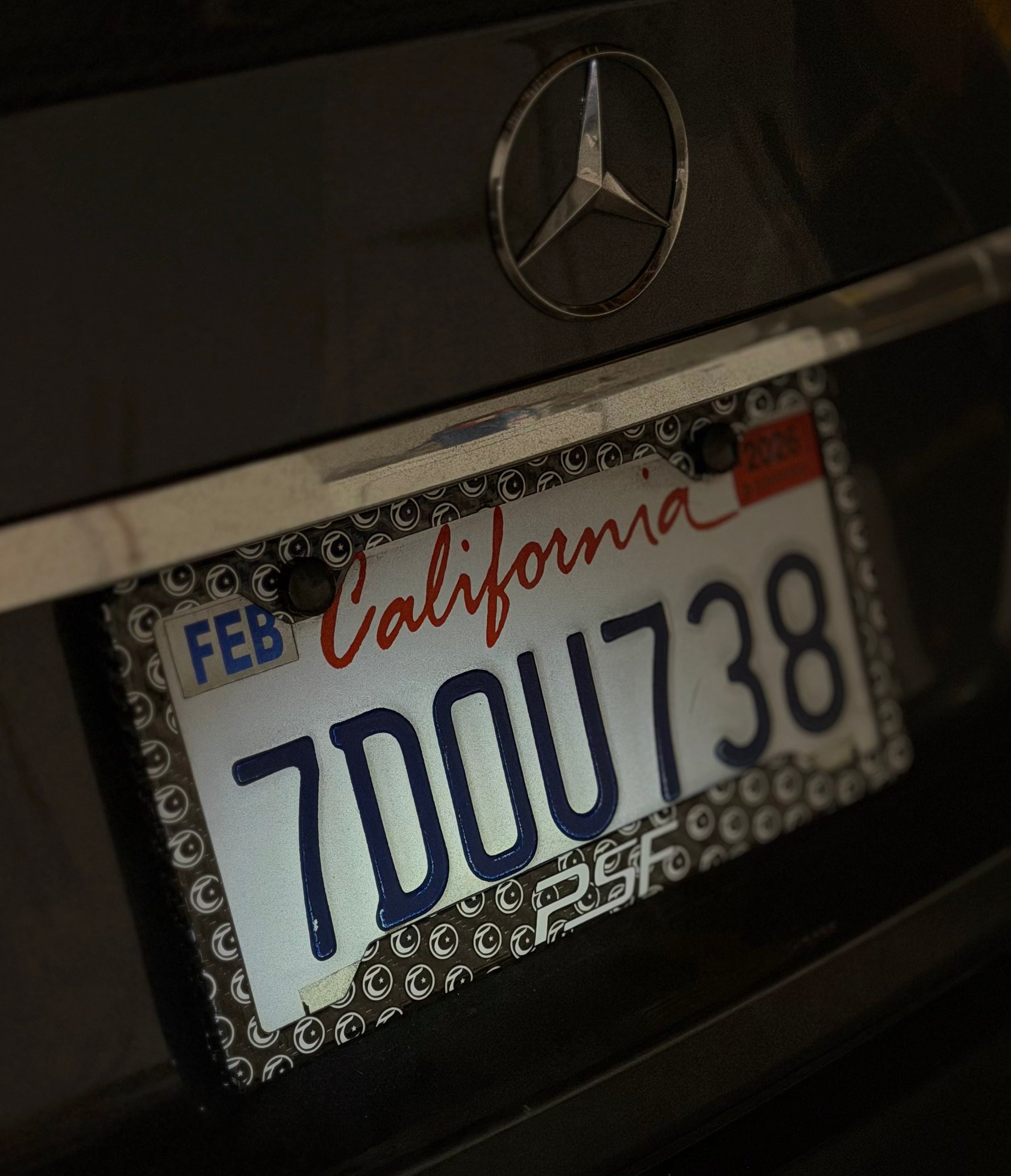 Tussin Carbon Plate Frame