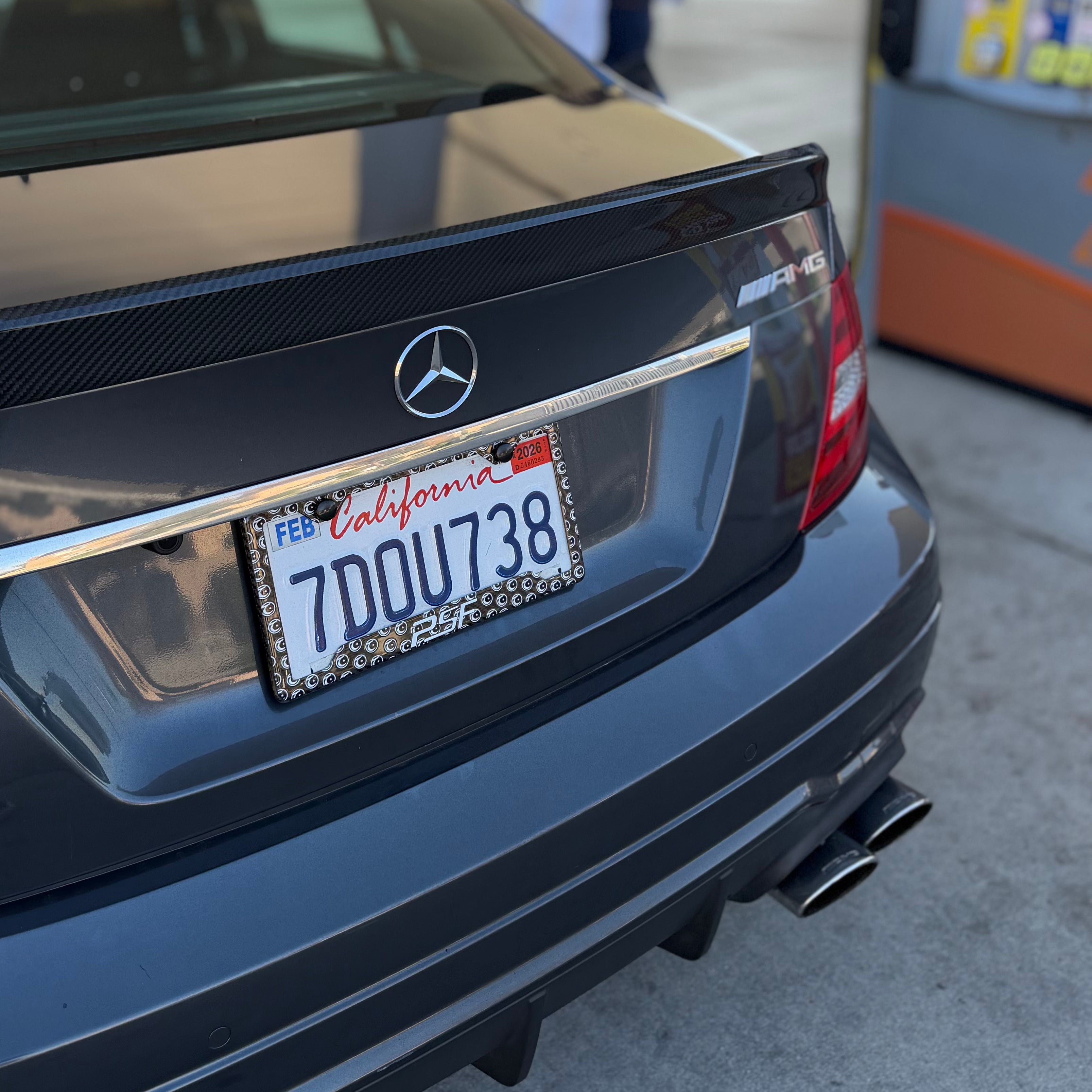 Tussin Carbon Plate Frame