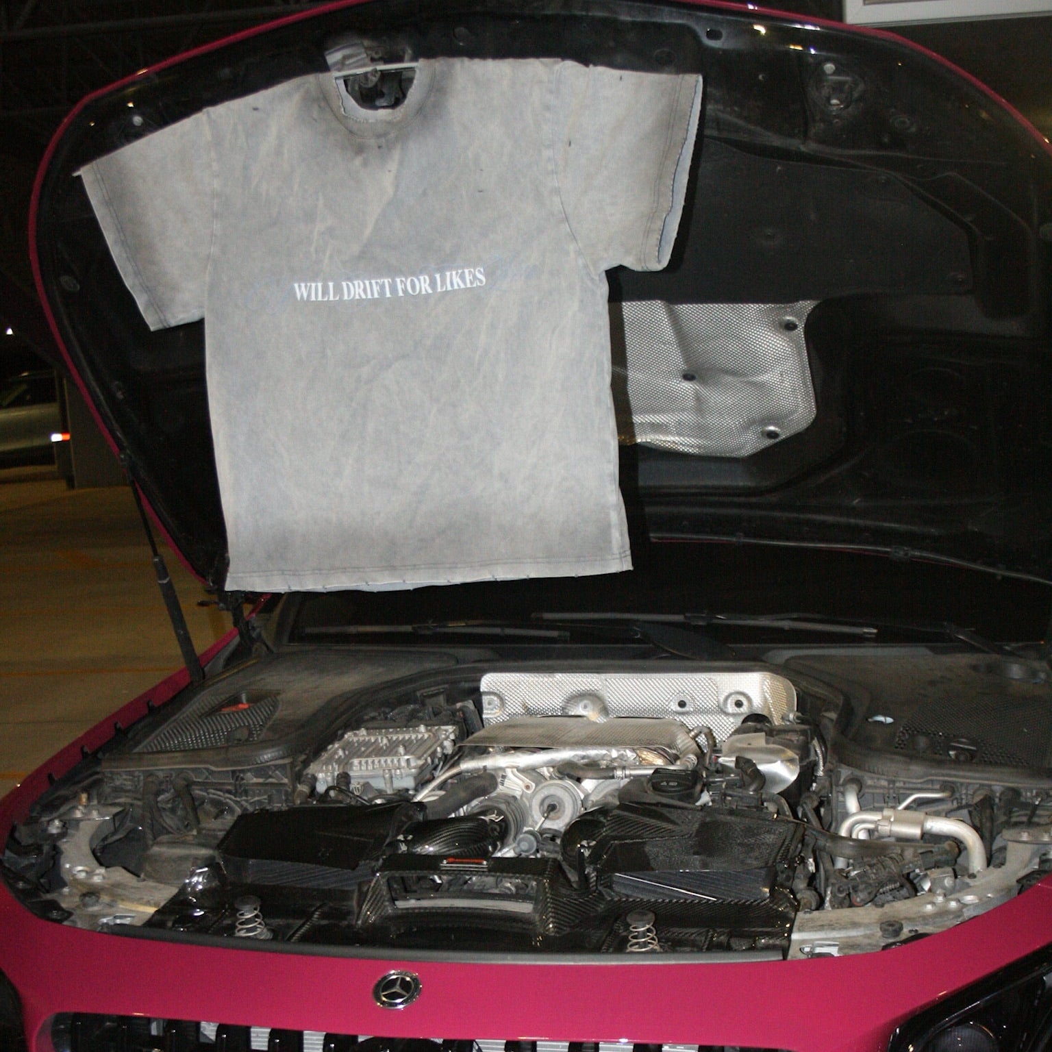 PSF Drift For Likes t-shirt by PSF Carbon