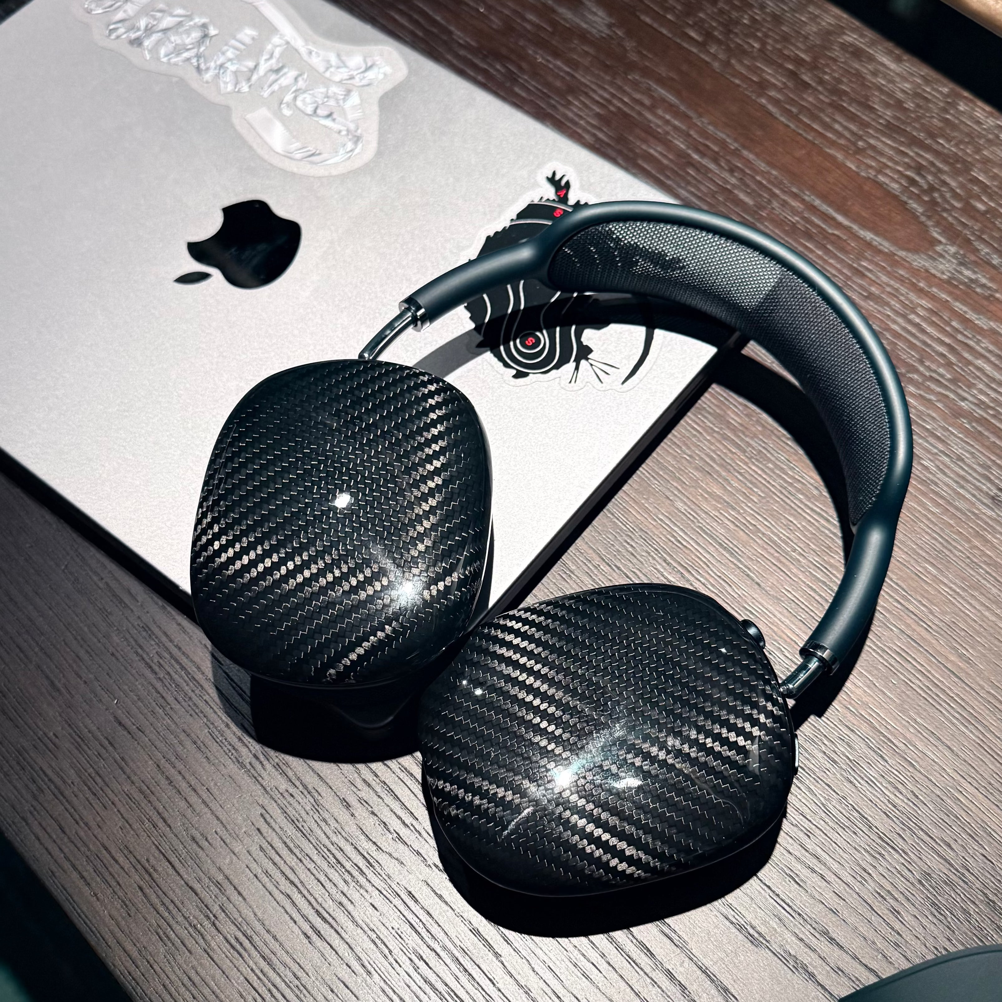 Carbon Fiber Airpod Max Covers