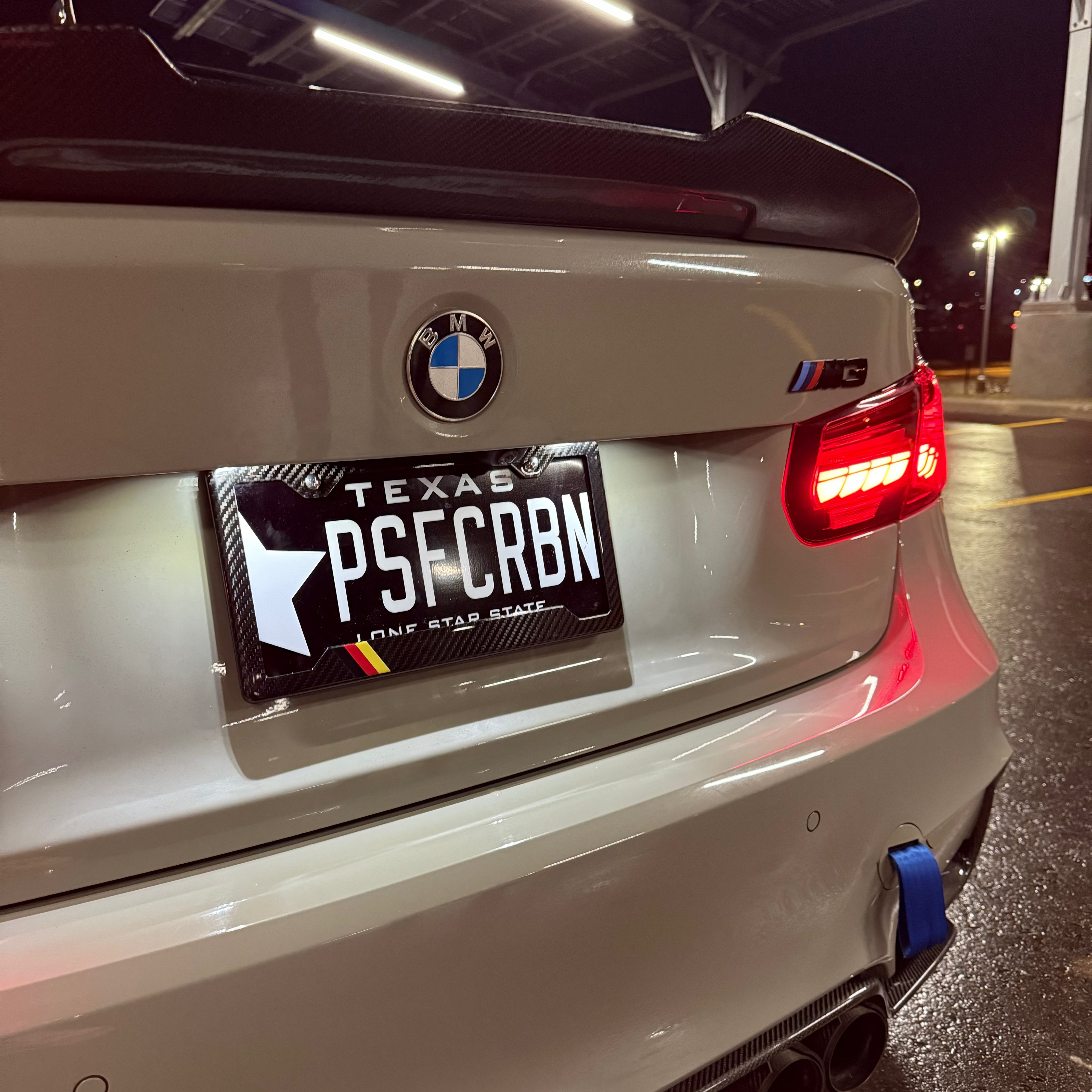 German Carbon Plate Frame