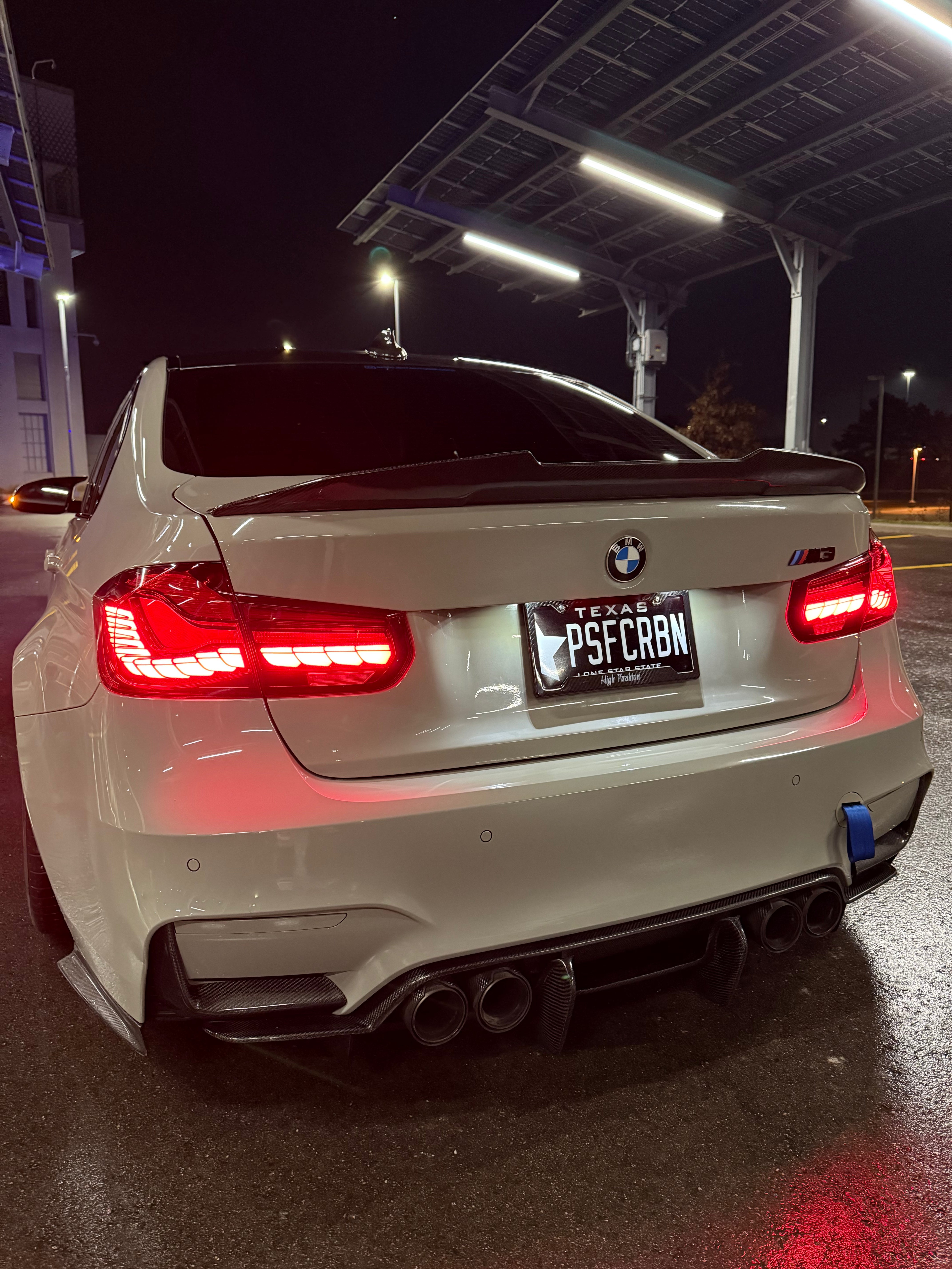 High Fashion Carbon Fiber Plate Frame