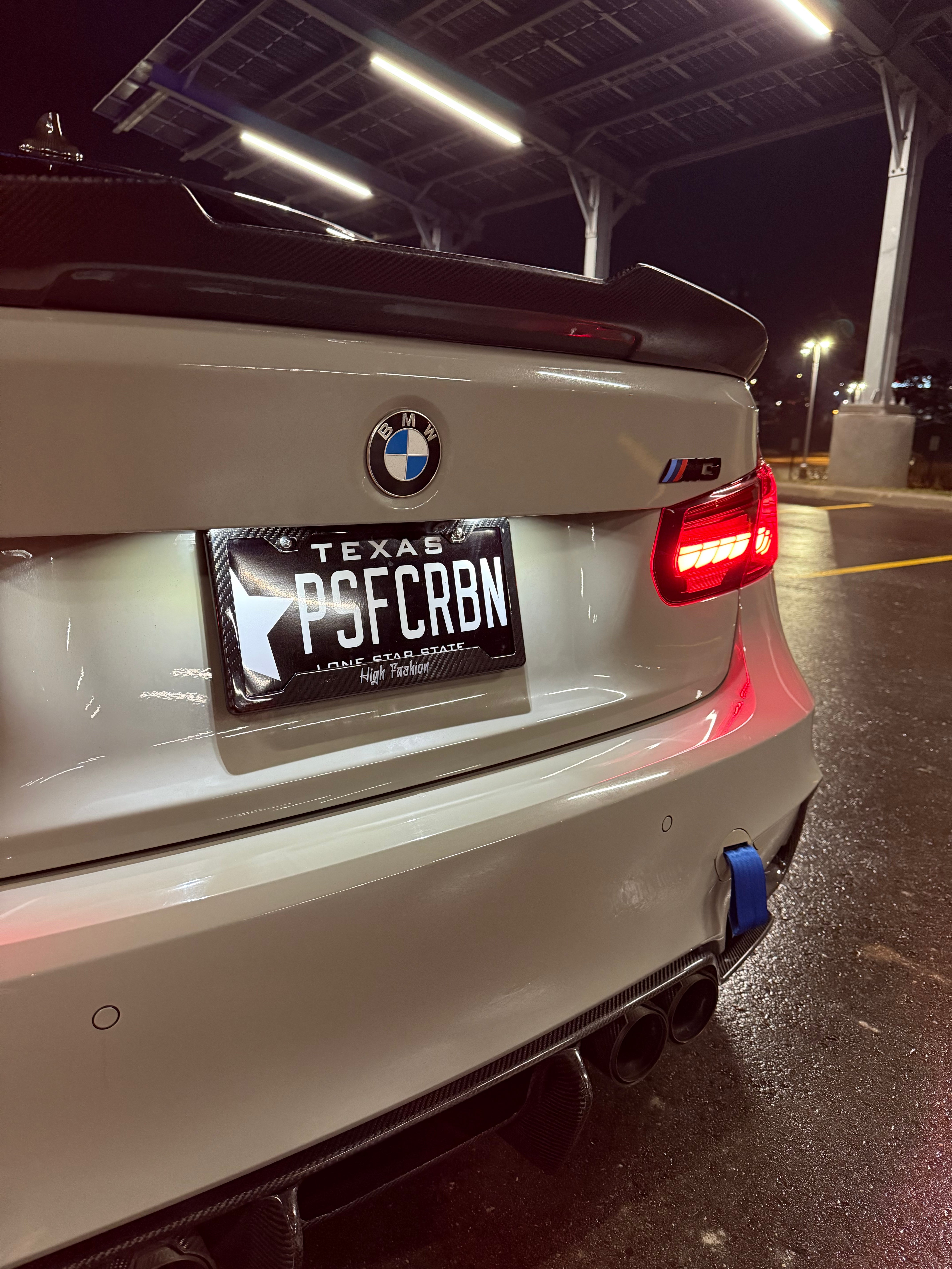 High Fashion Carbon Fiber Plate Frame