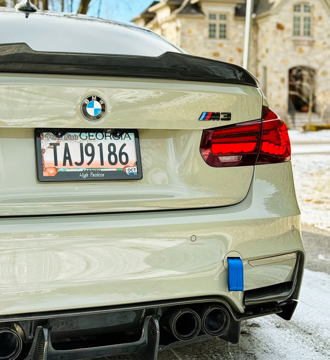 High Fashion Carbon Fiber Plate Frame