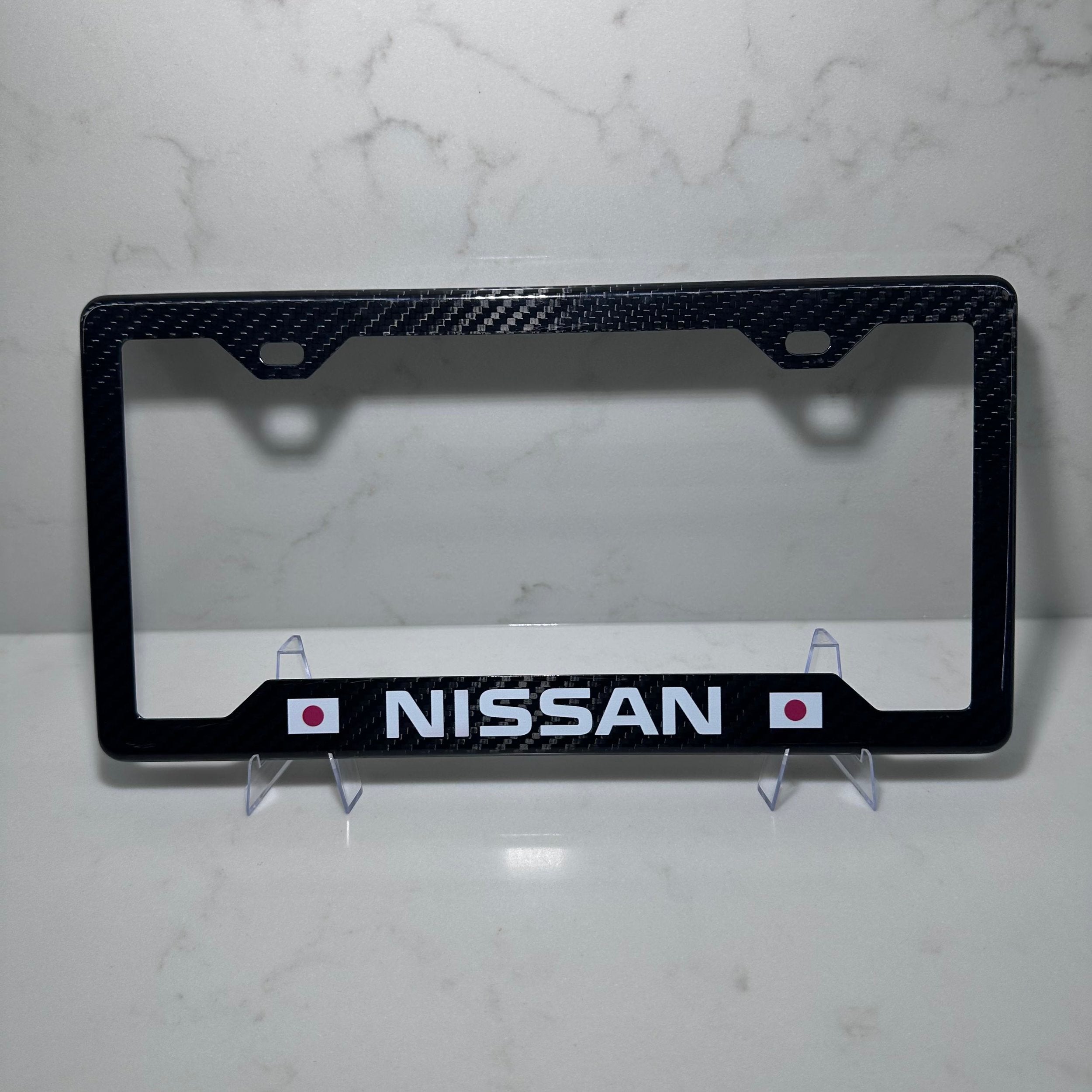 Nissan Carbon Fiber Plate Frame