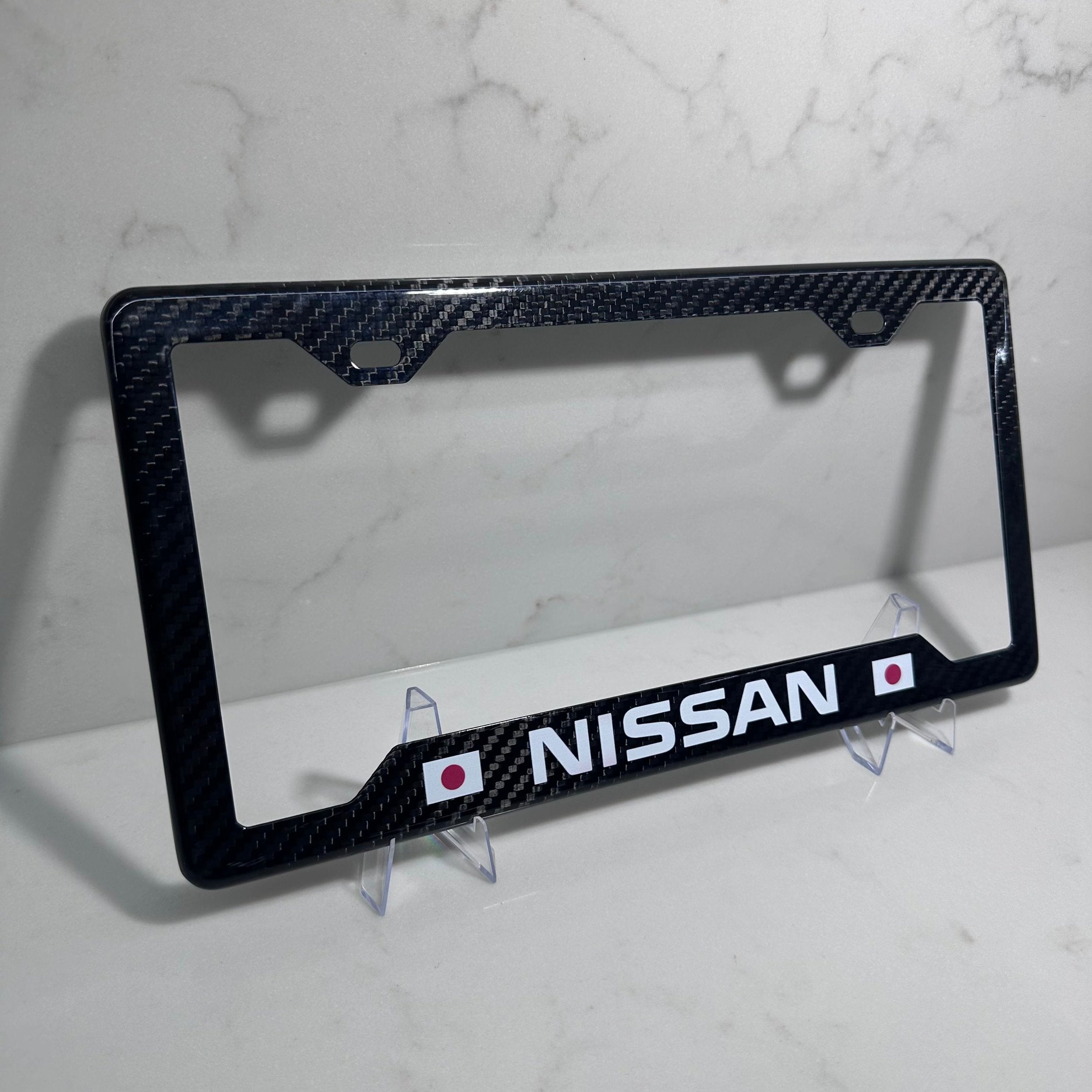 Nissan Carbon Fiber Plate Frame