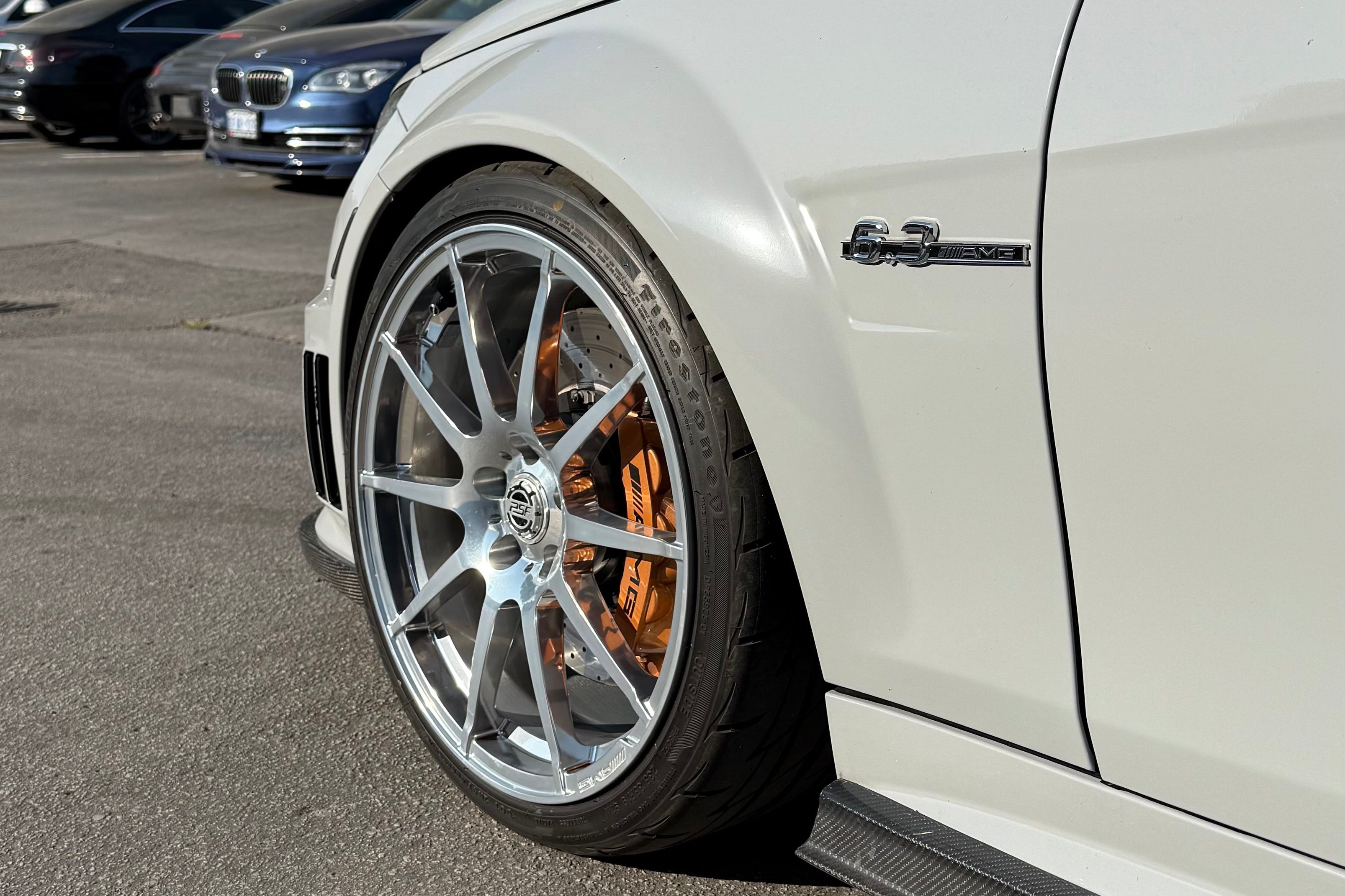 C63 BS Wheels
