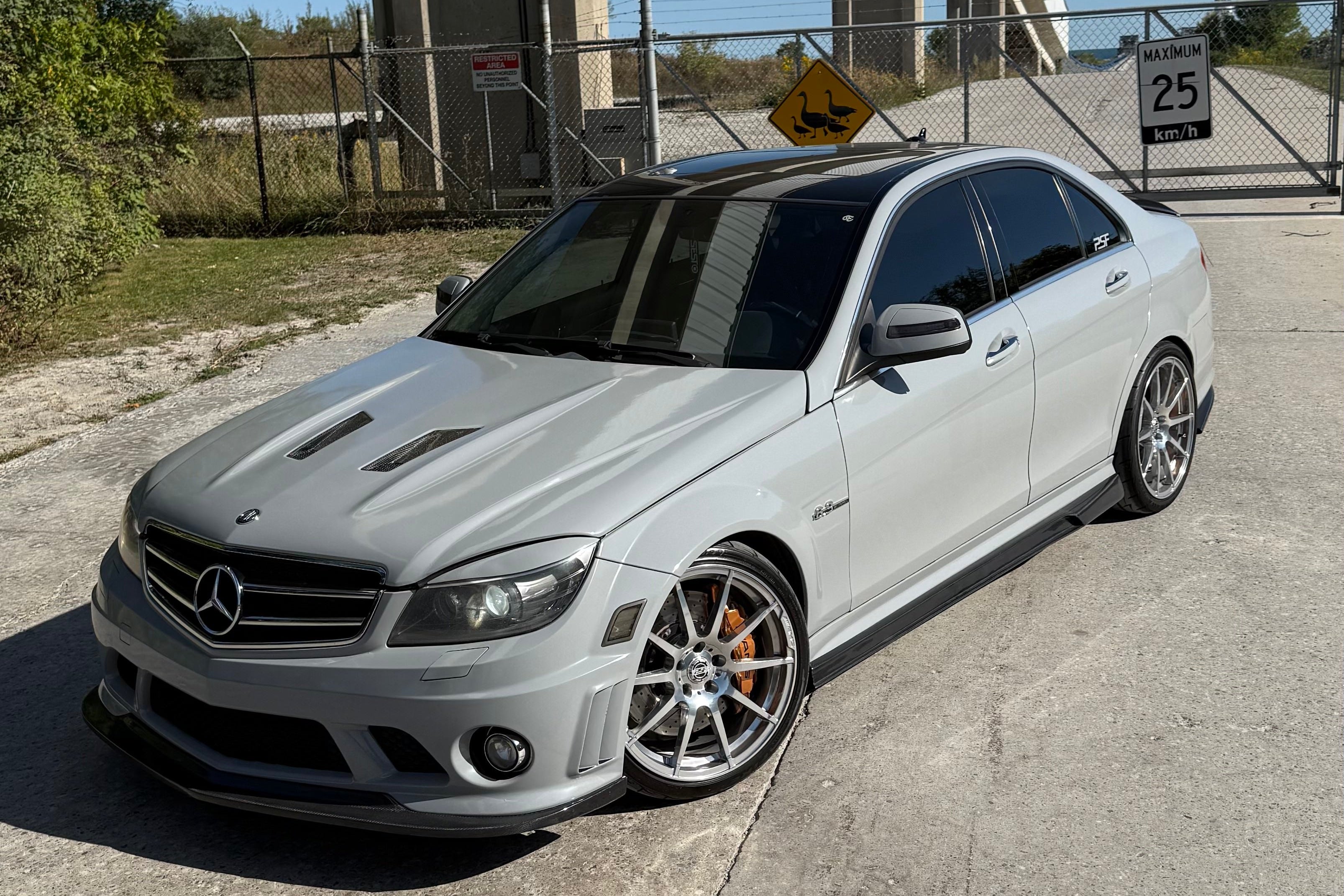 C63 BS Wheels