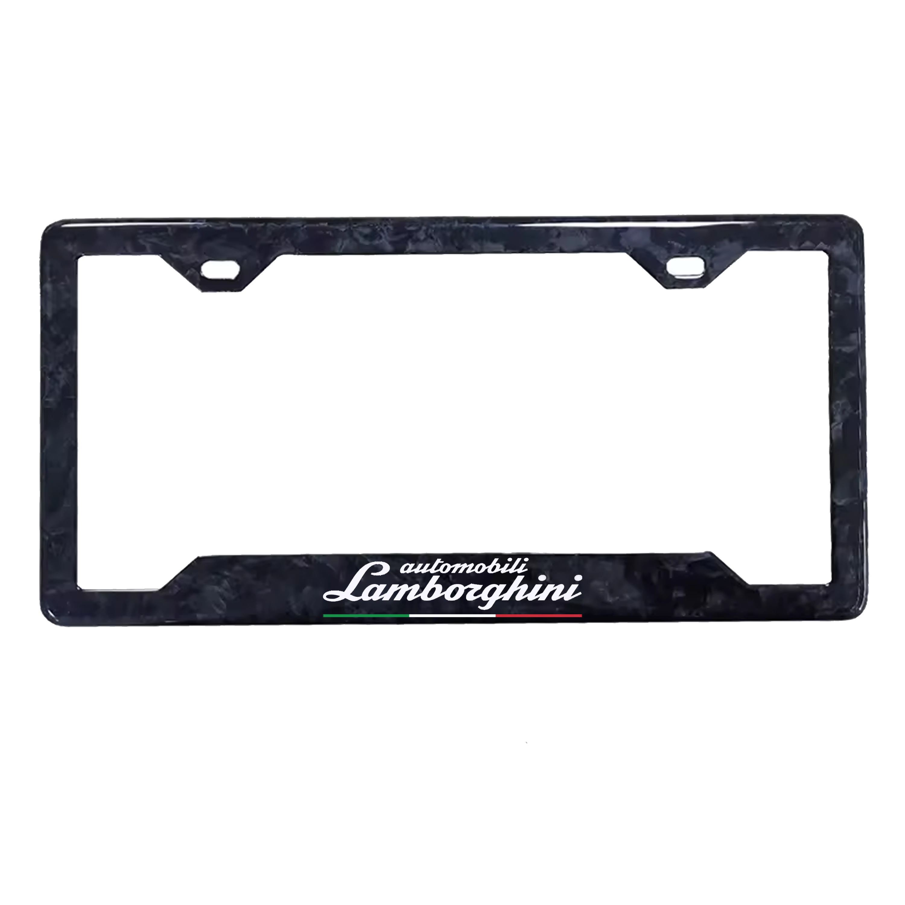 Lamborghini Forged Carbon Fiber Plate Frame