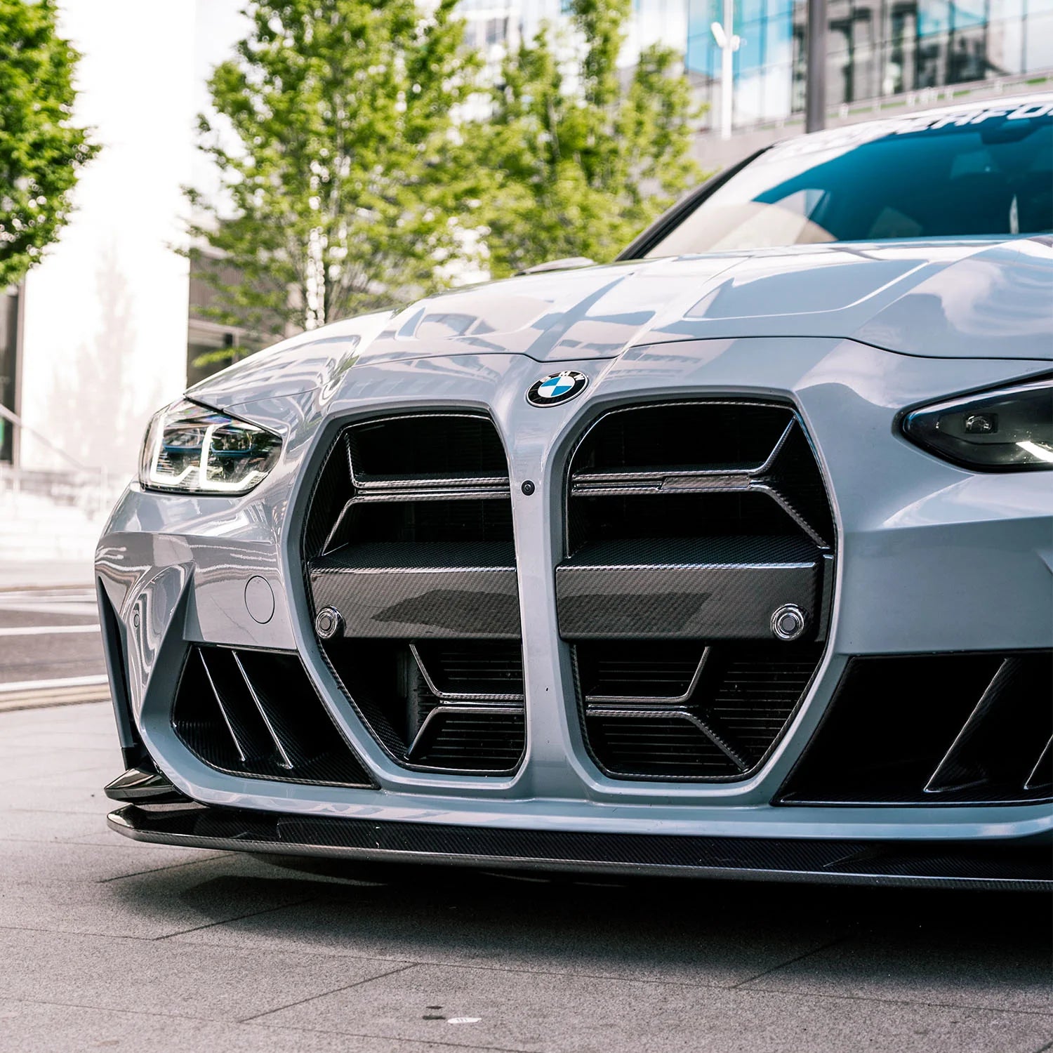 CSL Style Carbon Fiber Grill G80/82/83