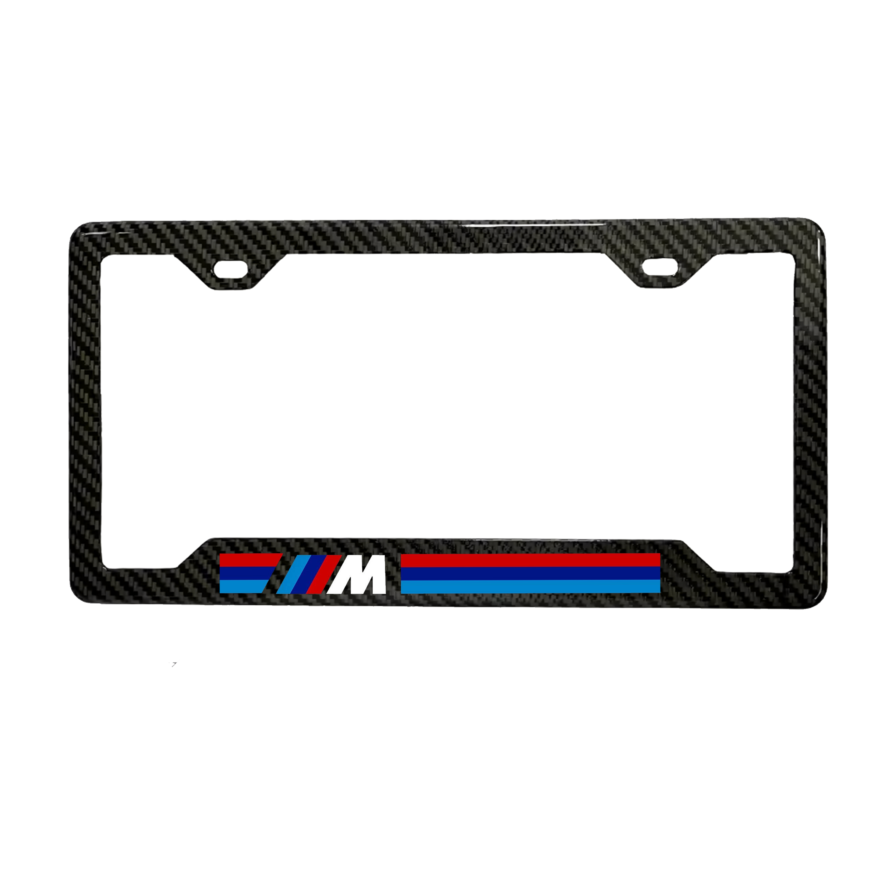 M Tricolour Carbon Fiber Plate Frame