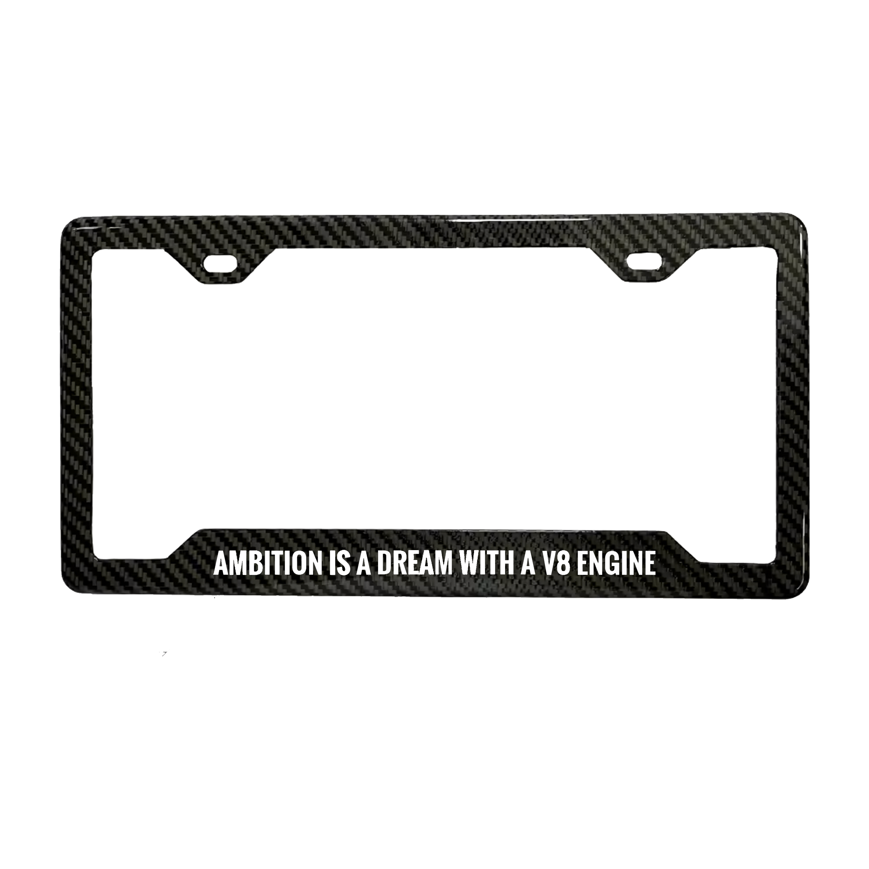 Ambition is a Dream with a V8 Engine