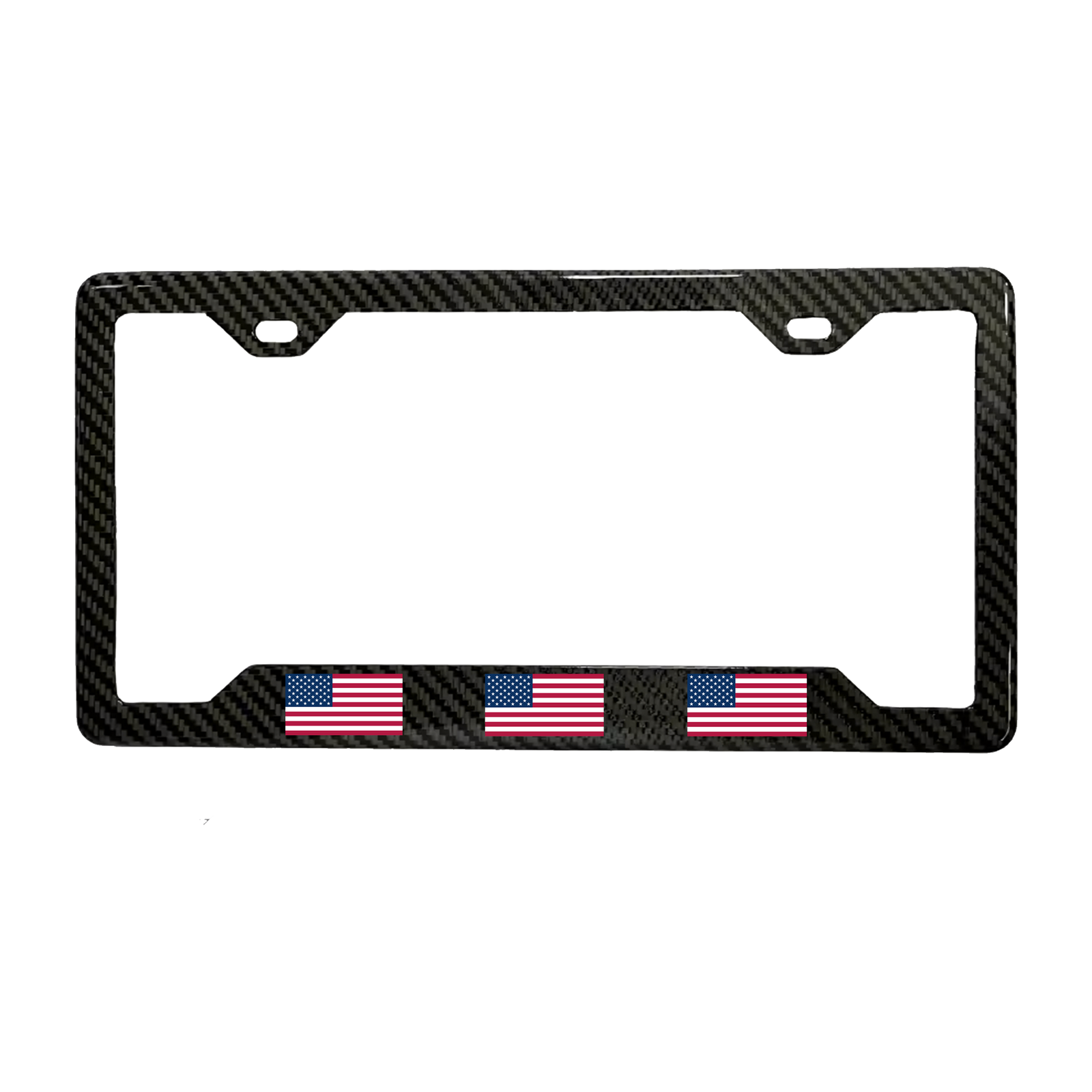 Puerto Rico carbon fiber plate frame
