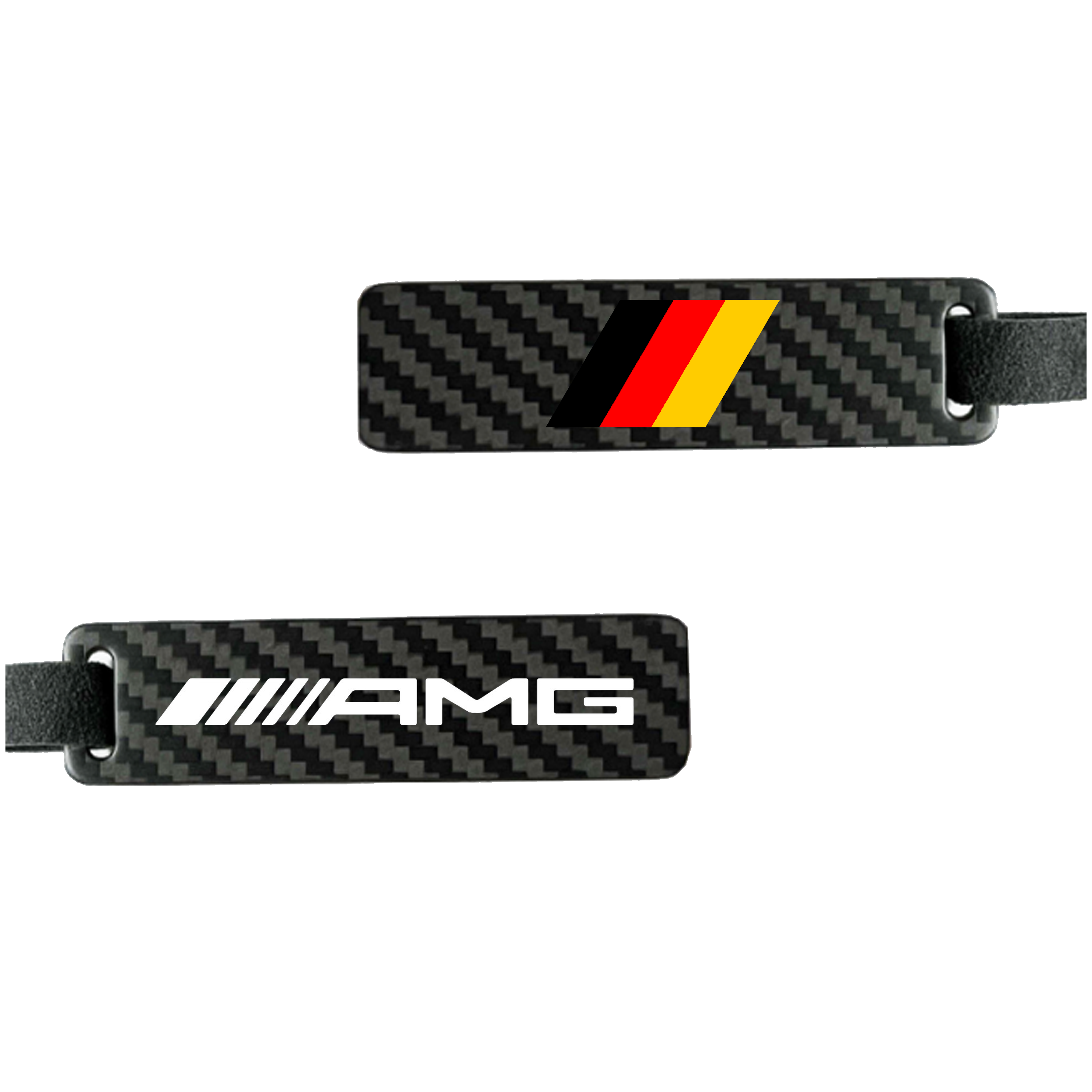 AMG Carbon Fiber Keychain