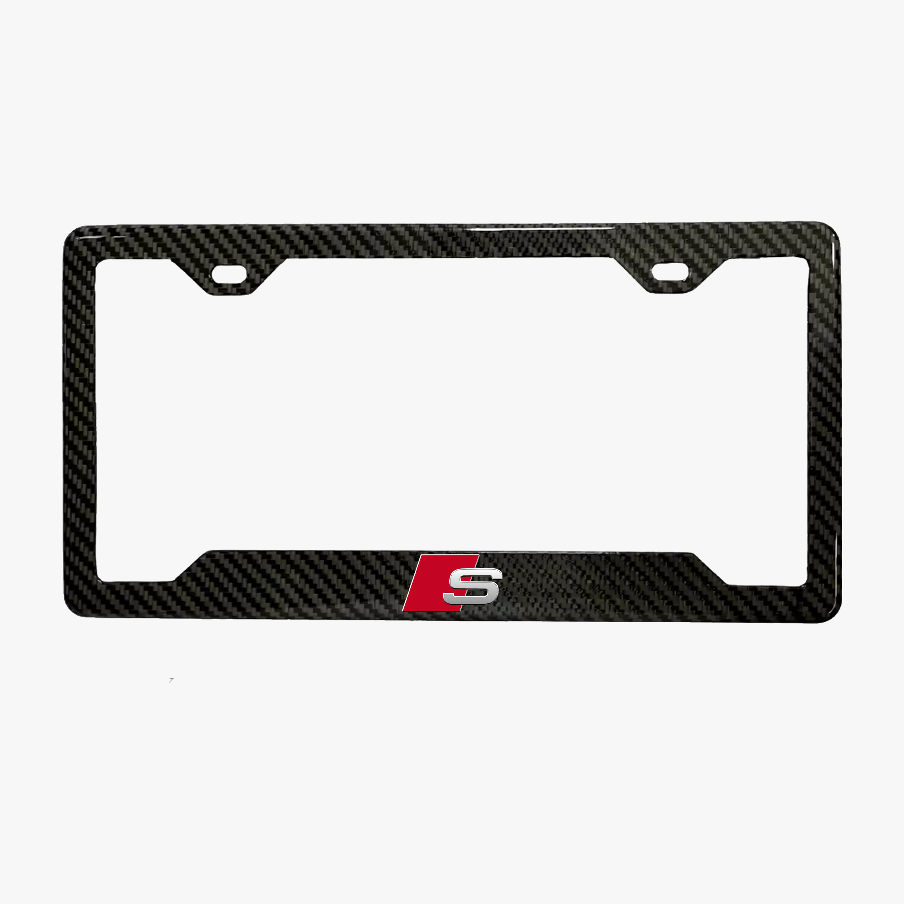 Audi S Carbon Fiber Plate Frame