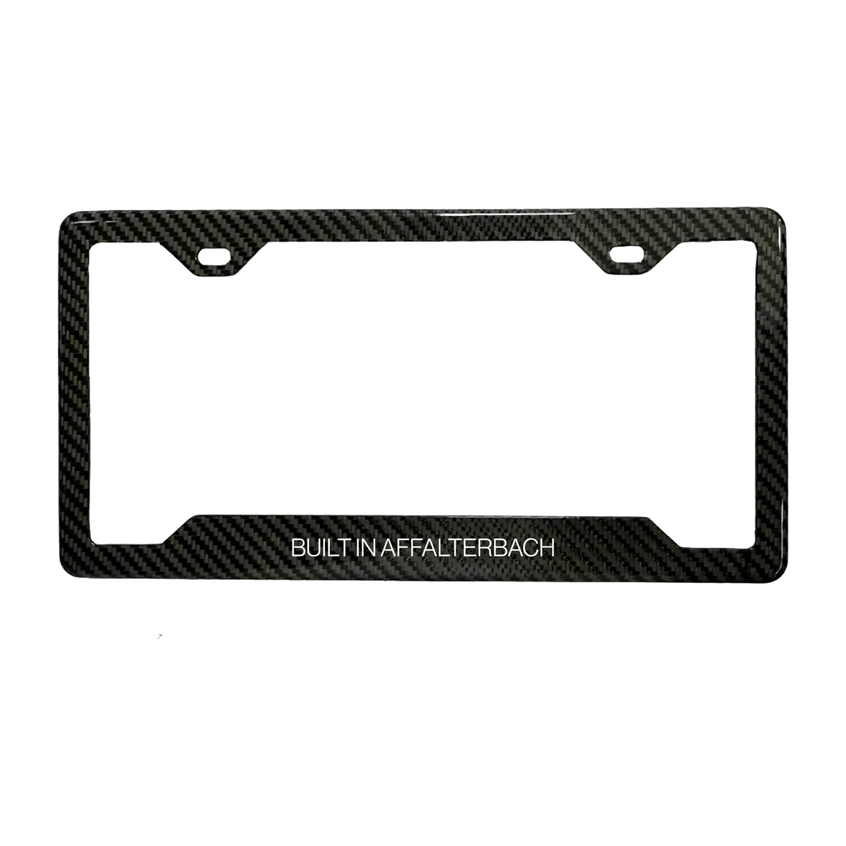 Puerto Rico carbon fiber plate frame